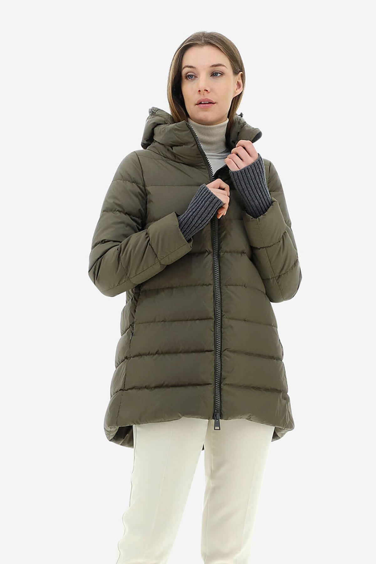 Herno Kapüşonlu Puffer Mont-Libas Trendy Fashion Store