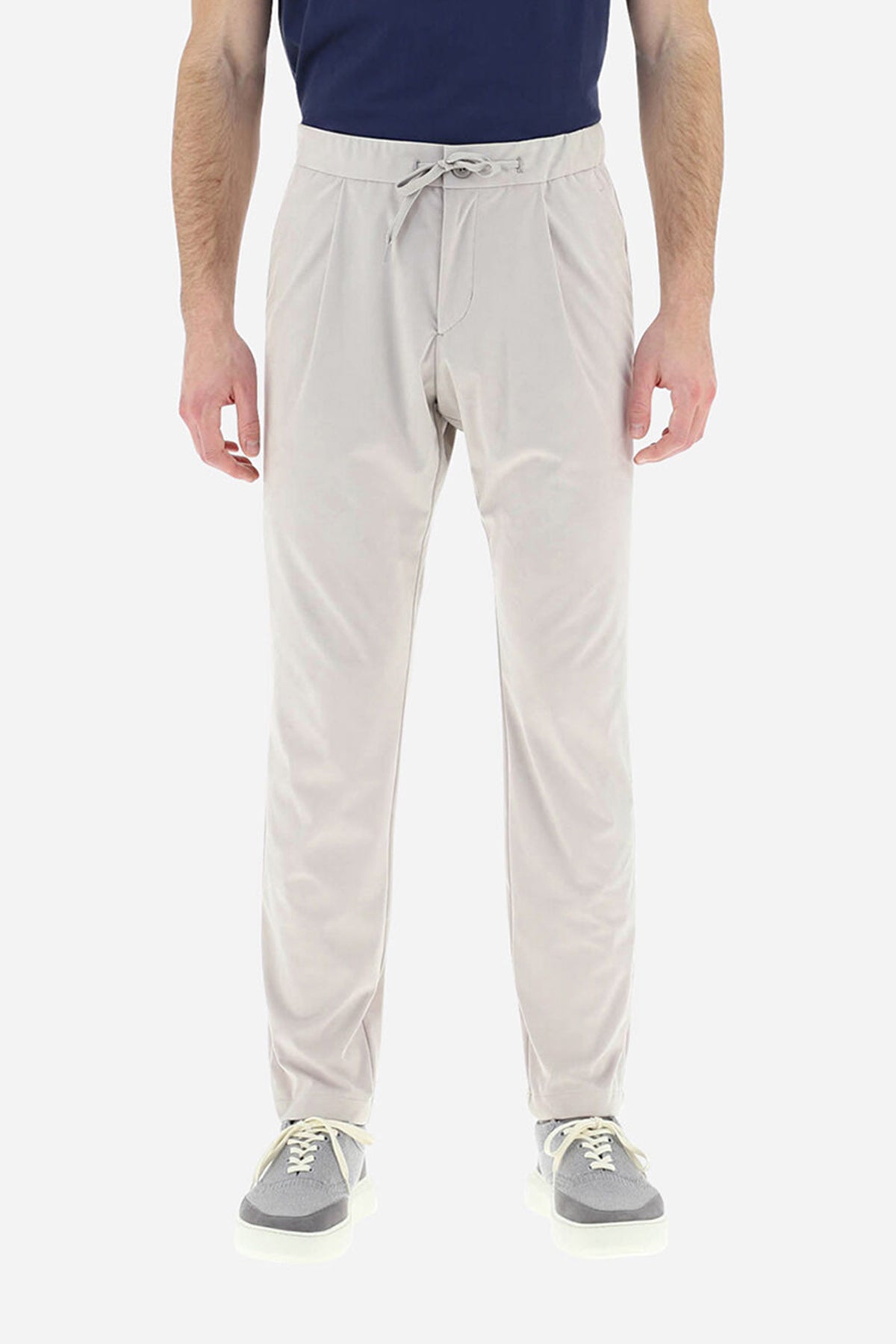 Herno Resort Tek Pile Beli Lastikli Streç Pantolon-Libas Trendy Fashion Store