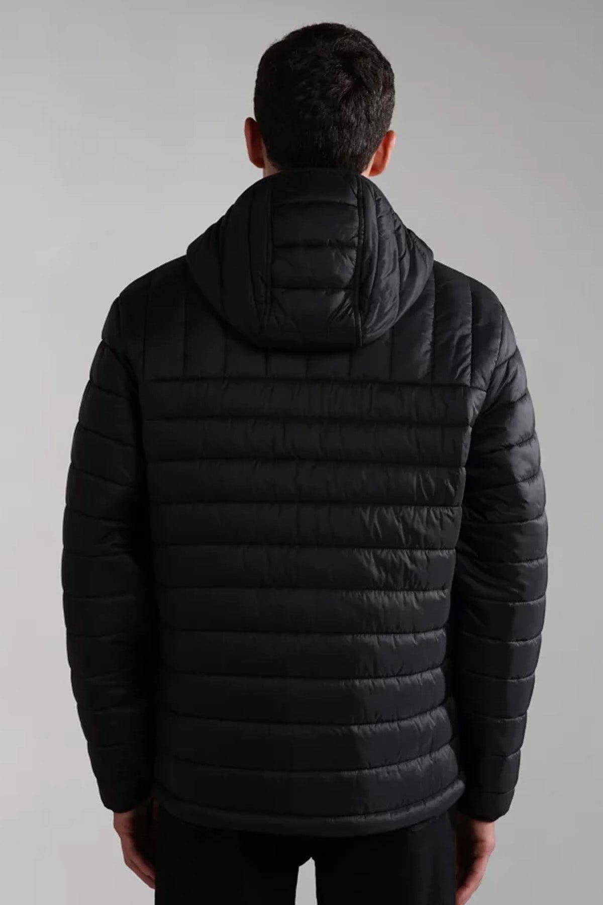 Napapijri Morgex Kanguru Cepli Yarım Fermuar Anorak Mont-Libas Trendy Fashion Store