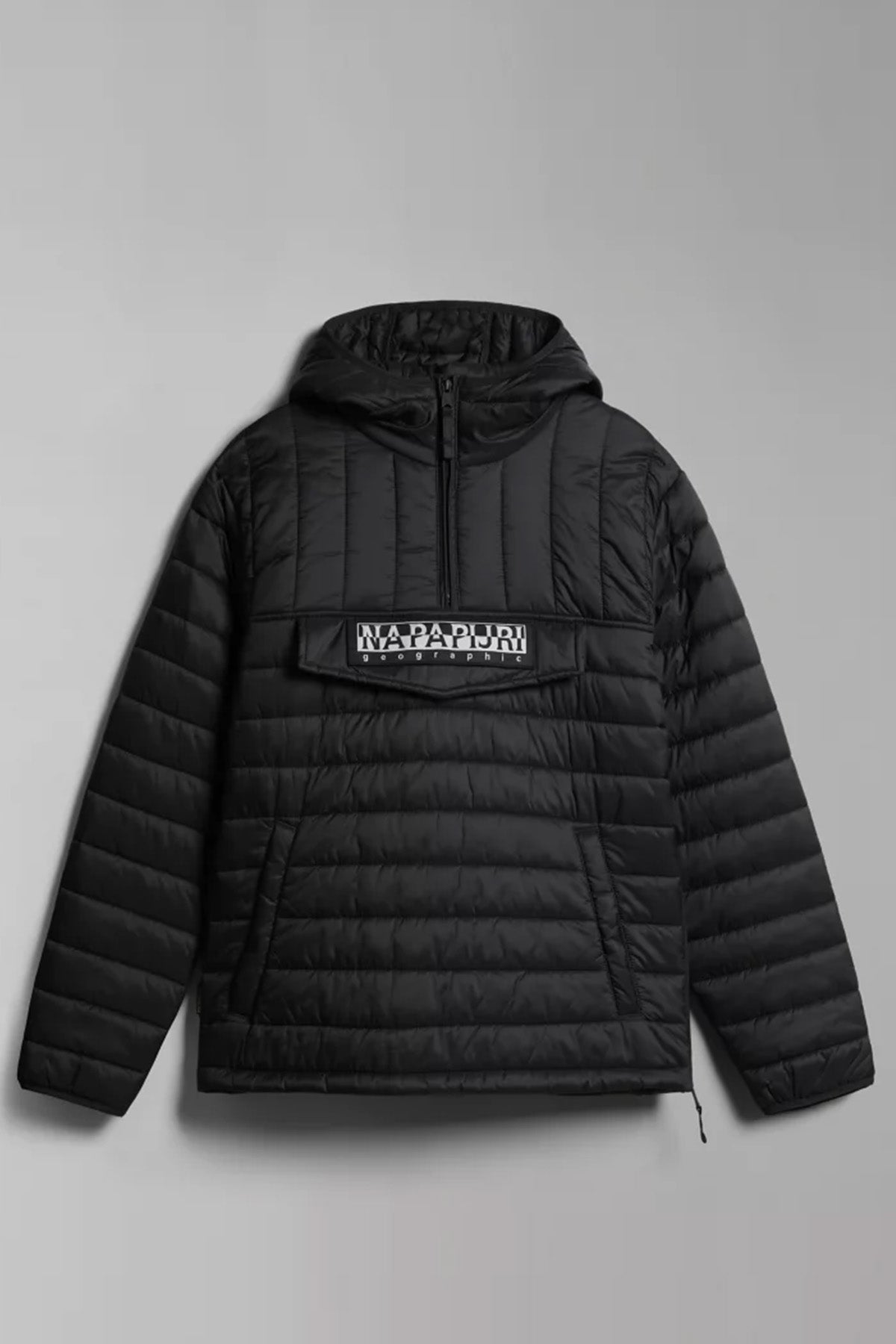 Napapijri Morgex Kanguru Cepli Yarım Fermuar Anorak Mont-Libas Trendy Fashion Store