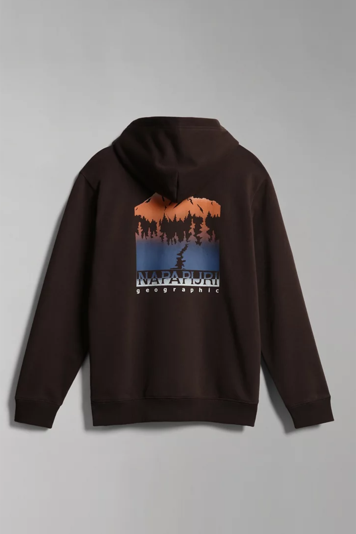 Napapijri Freestyle Grafik Baskılı Kapüşonlu Sweatshirt-Libas Trendy Fashion Store