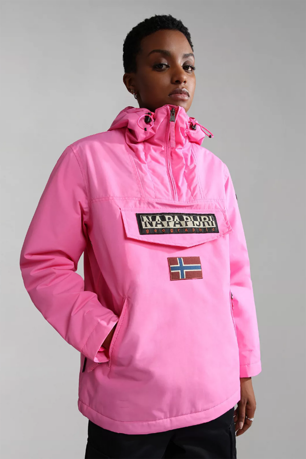 Napapijri Rainforest Kanguru Cepli Anorak Mont