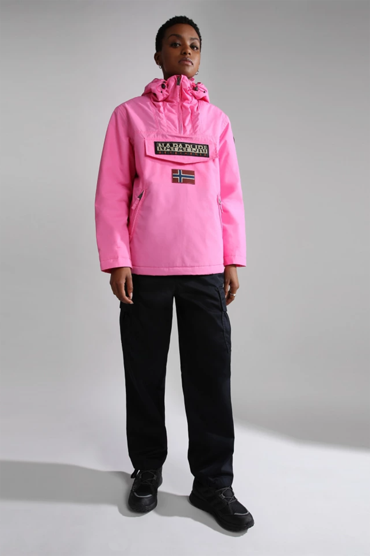 Napapijri Rainforest Kanguru Cepli Anorak Mont-Libas Trendy Fashion Store