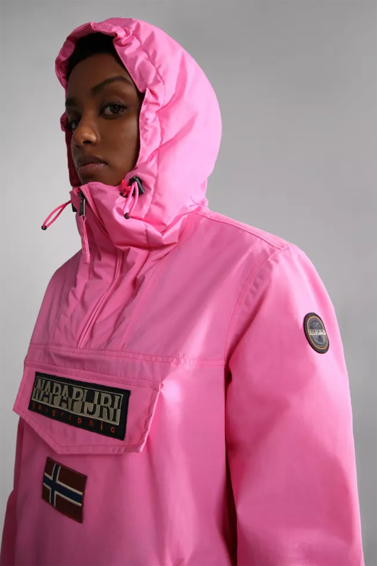 Napapijri Rainforest Kanguru Cepli Anorak Mont-Libas Trendy Fashion Store