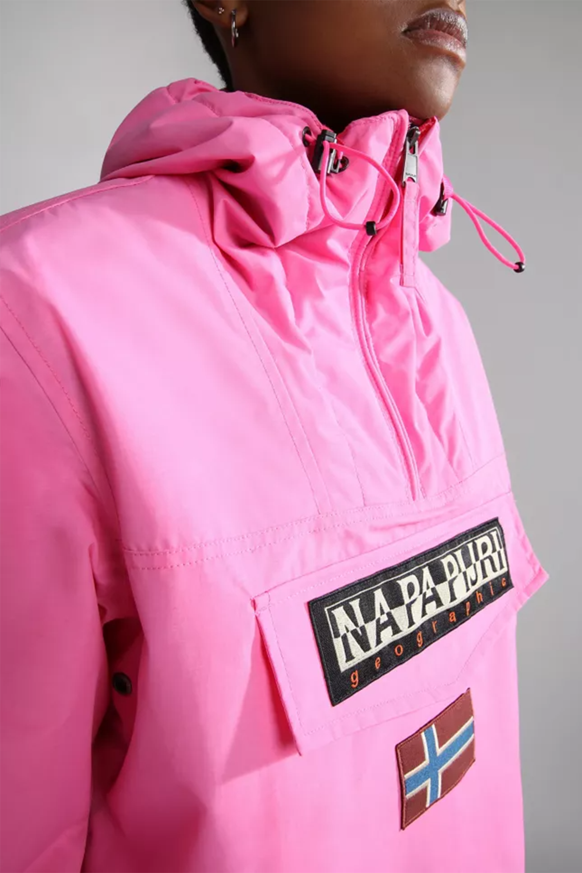 Napapijri Rainforest Kanguru Cepli Anorak Mont-Libas Trendy Fashion Store