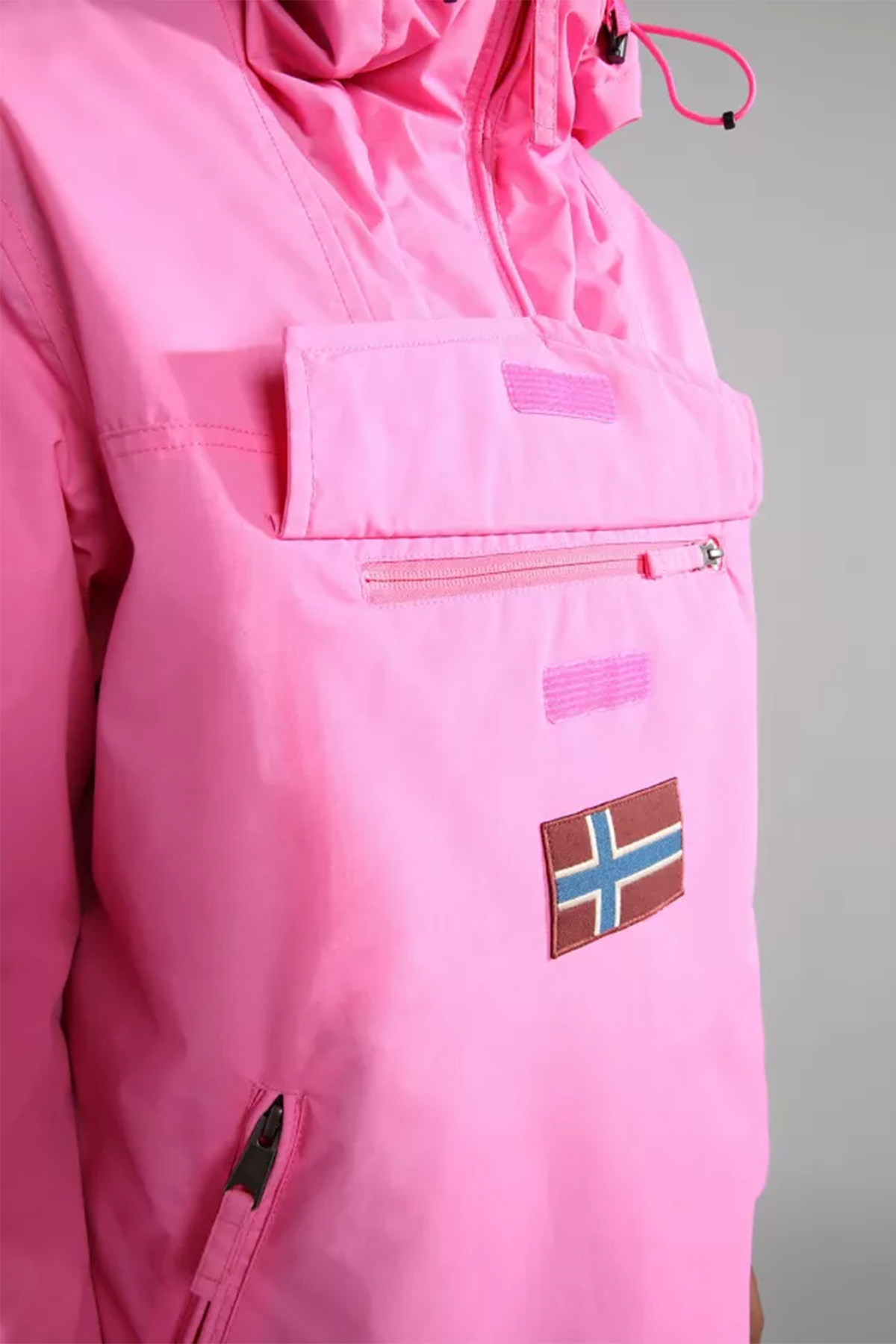 Napapijri Rainforest Kanguru Cepli Anorak Mont-Libas Trendy Fashion Store