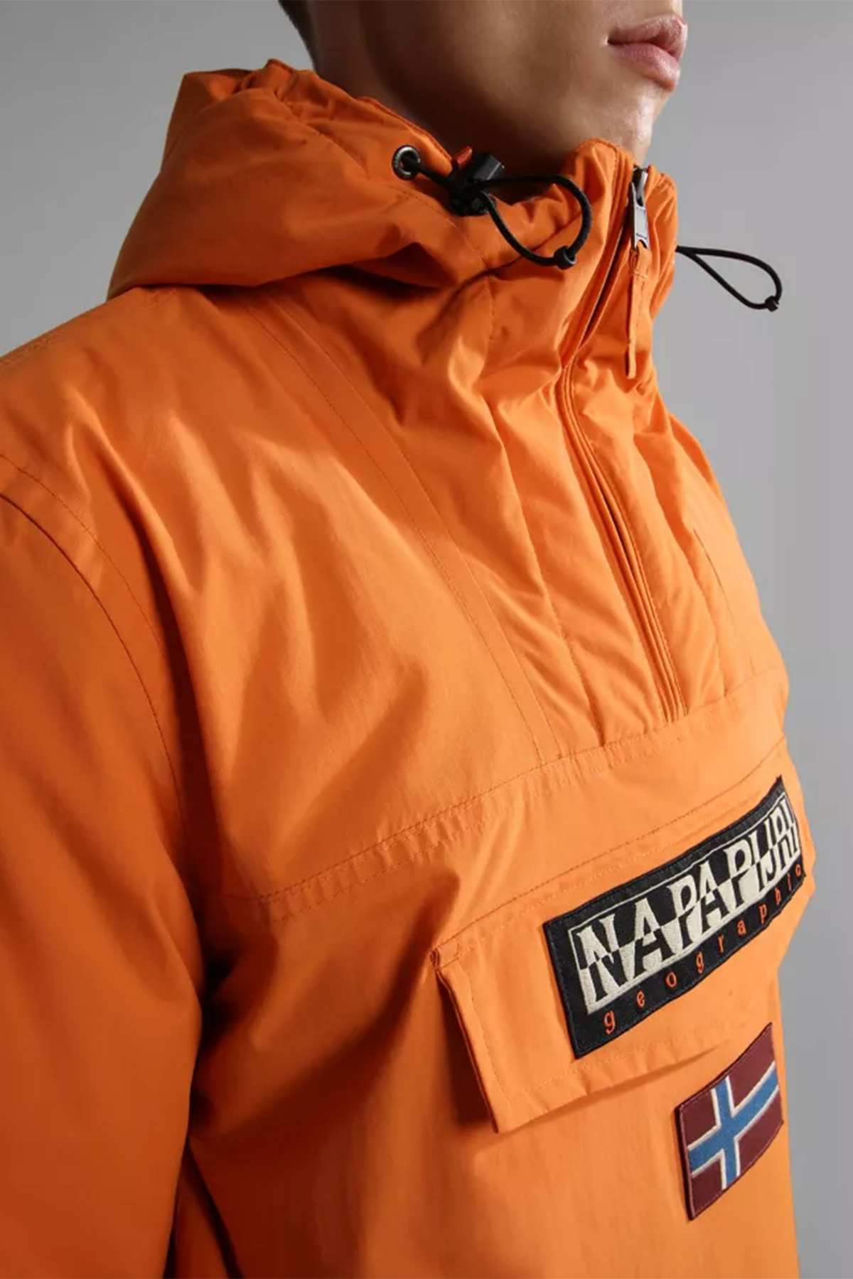 Napapijri Rainforest Kanguru Cepli Anorak Mont-Libas Trendy Fashion Store