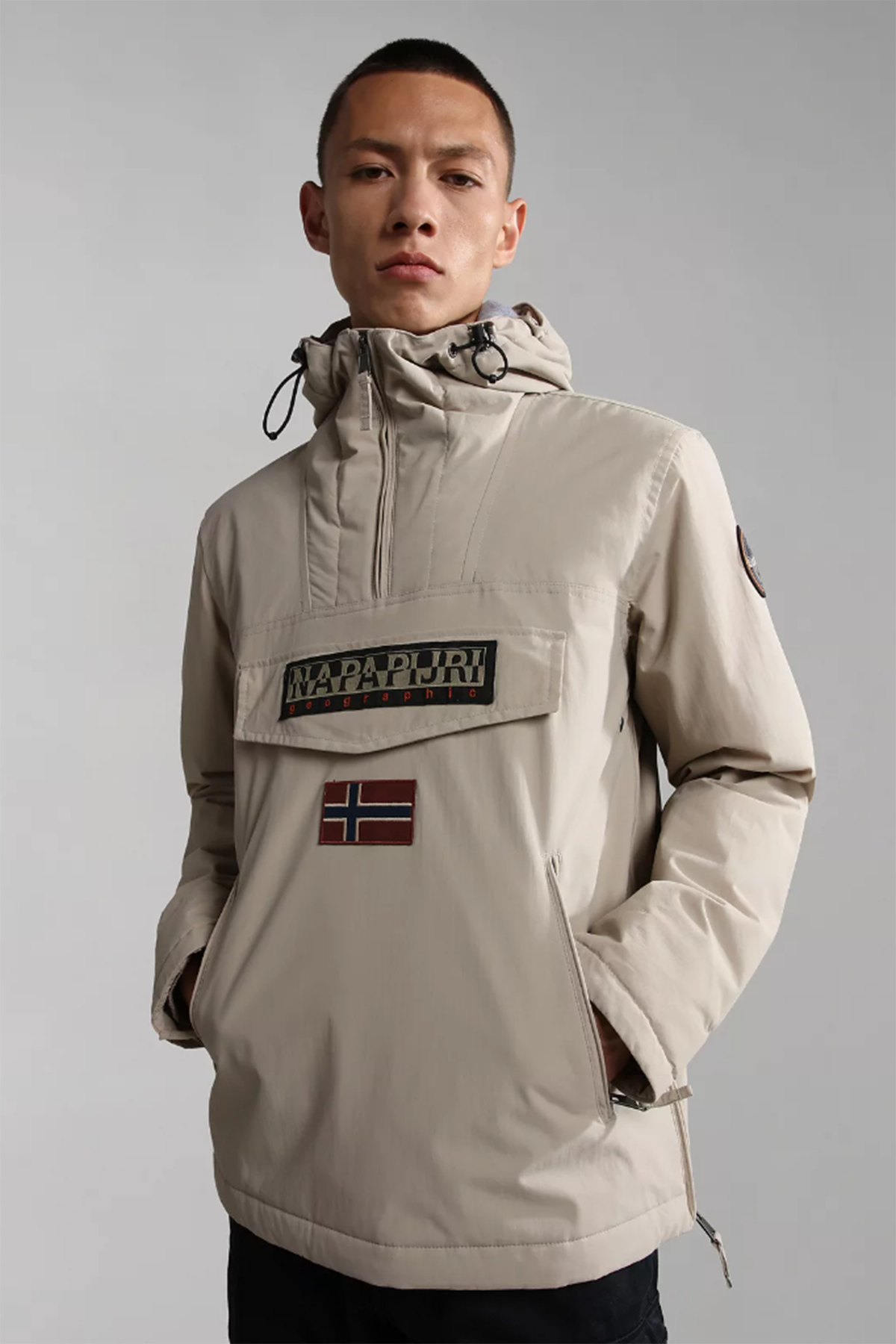 Napapijri Rainforest Kanguru Cepli Anorak Mont-Libas Trendy Fashion Store