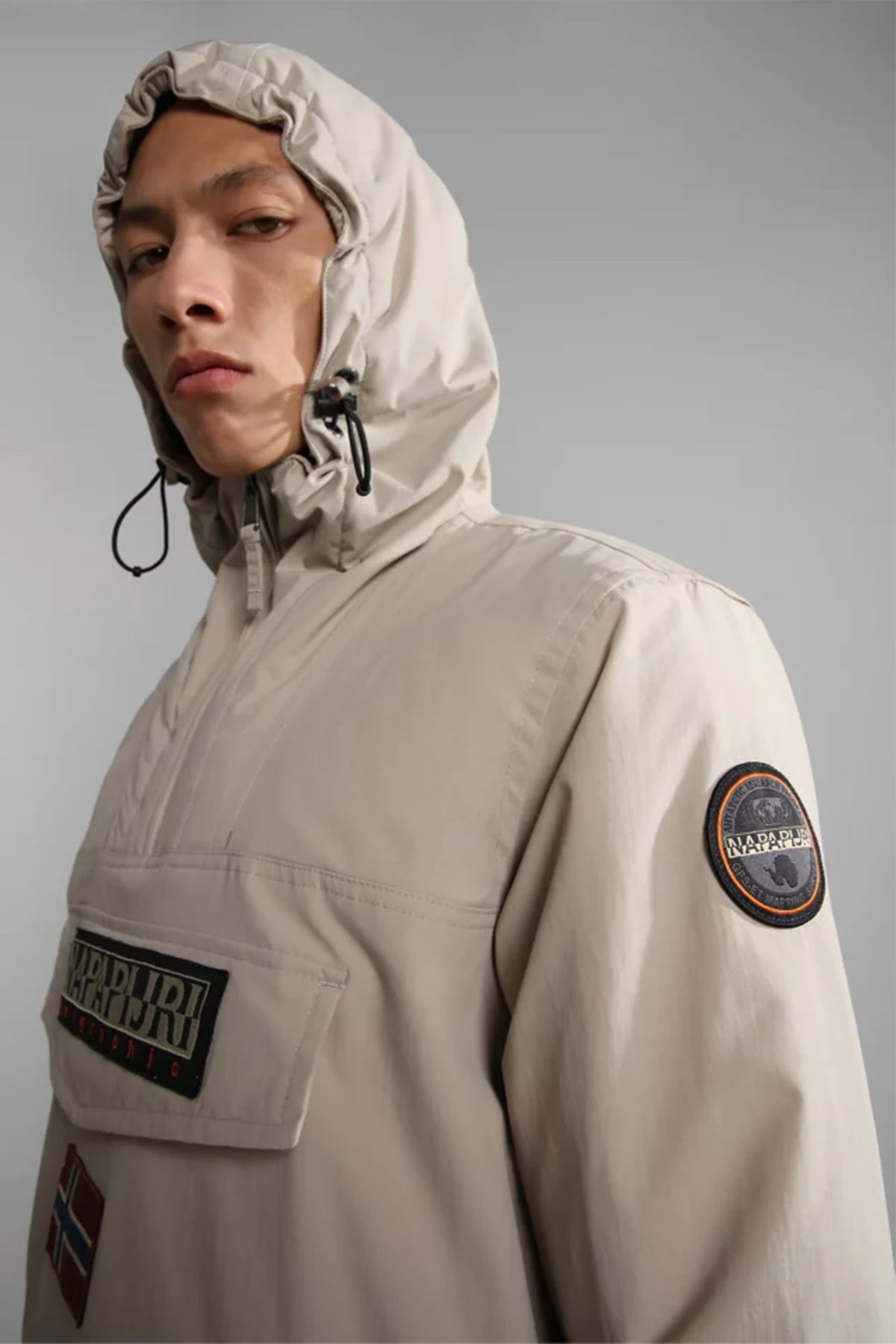 Napapijri Rainforest Kanguru Cepli Anorak Mont-Libas Trendy Fashion Store