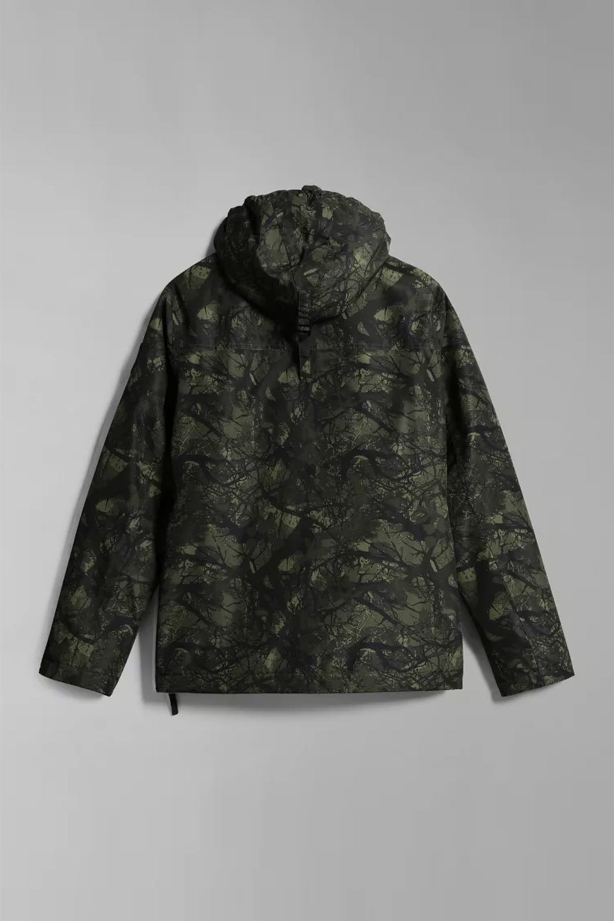 Napapijri Rainforest Kanguru Cepli Kamuflaj Anorak Mont-Libas Trendy Fashion Store