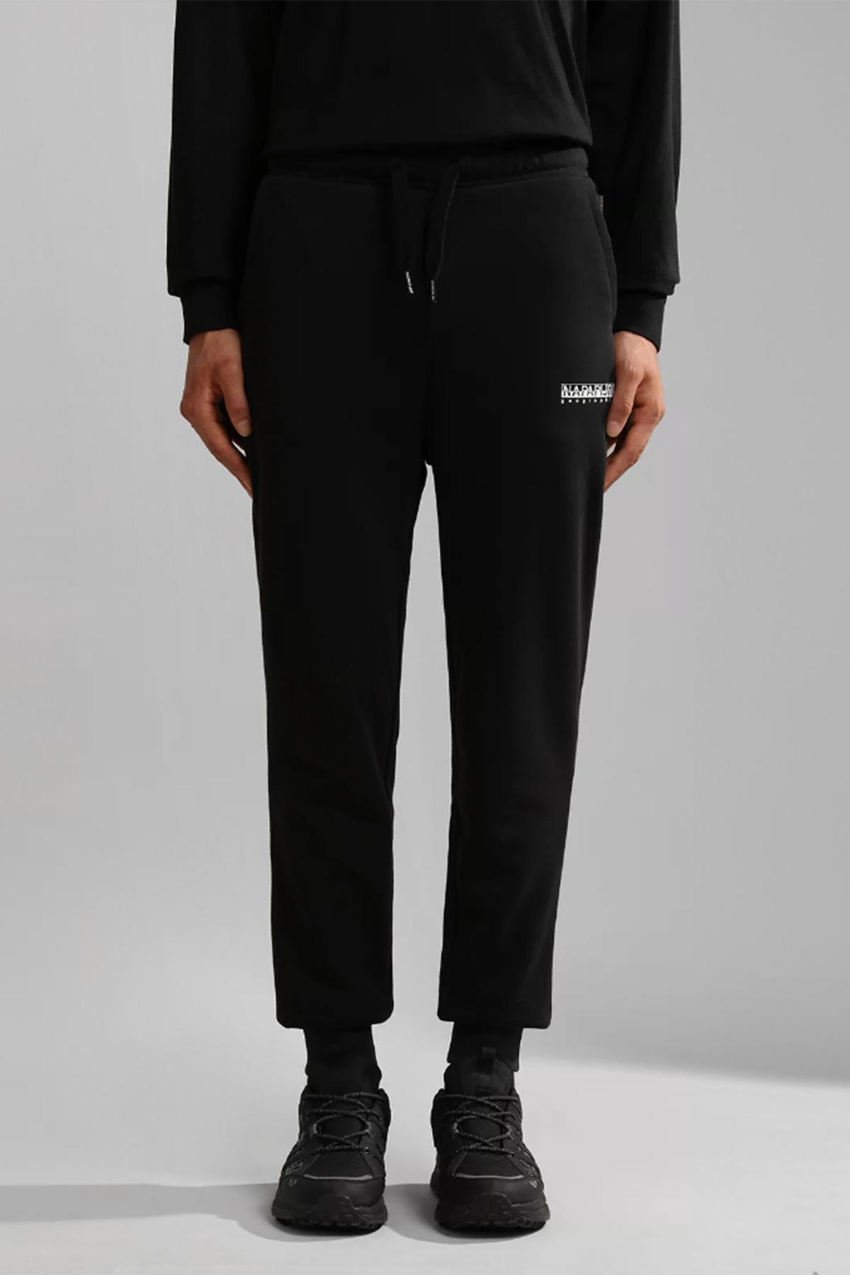 Napapijri Beli Lastikli Eşofman Altı-Libas Trendy Fashion Store