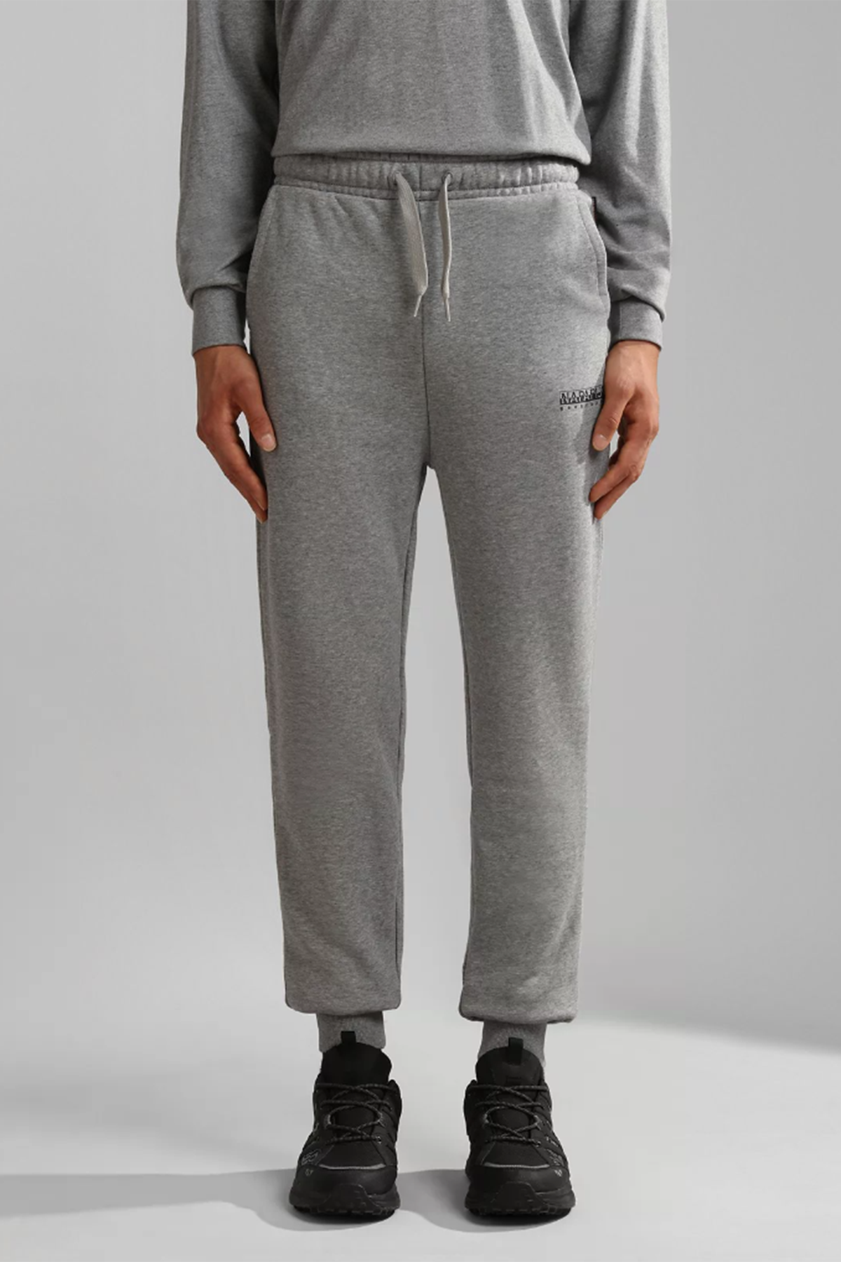 Napapijri Beli Lastikli Eşofman Altı-Libas Trendy Fashion Store