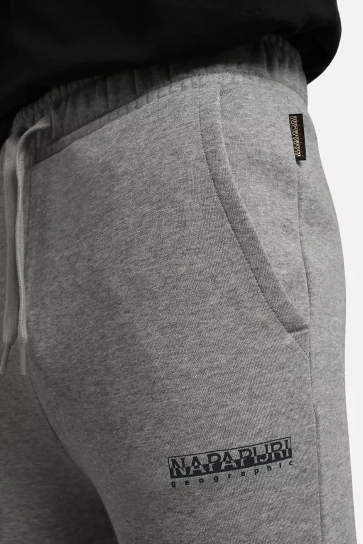 Napapijri Beli Lastikli Eşofman Altı-Libas Trendy Fashion Store