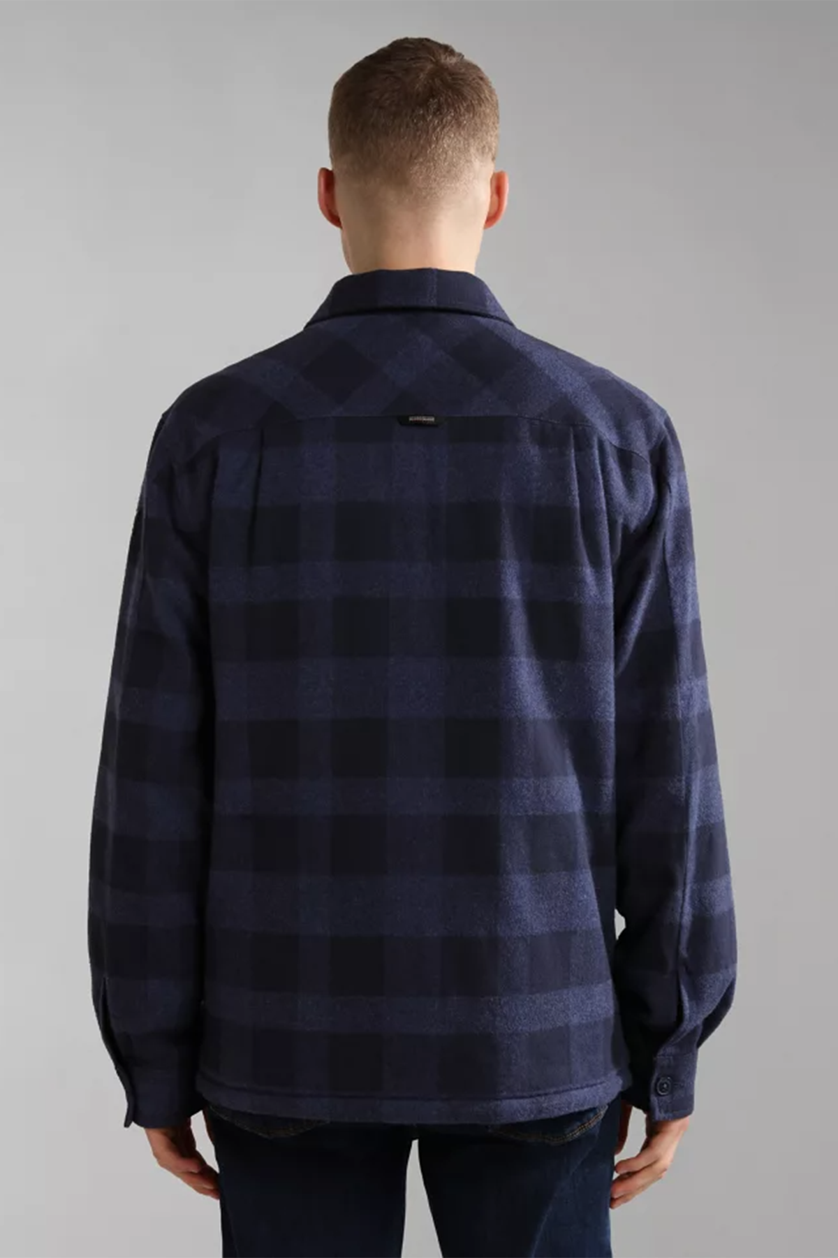 Napapijri Ekoseli Cep Detaylı Gömlek Ceket-Libas Trendy Fashion Store