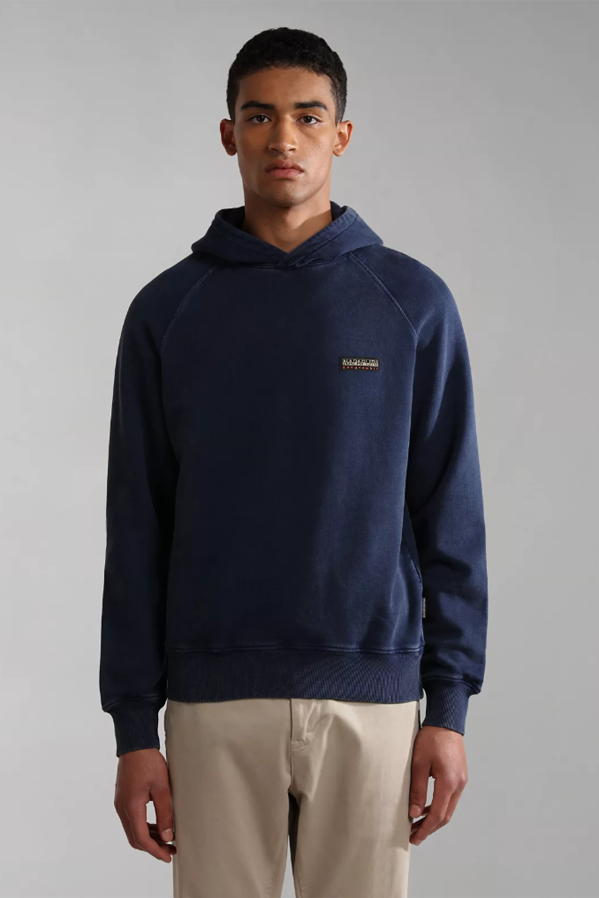 Napapijri Nidaros Kapüşonlu Streç Sweatshirt-Libas Trendy Fashion Store