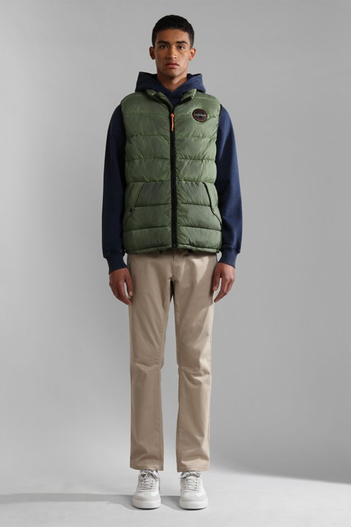 Napapijri Nidaros Kapüşonlu Streç Sweatshirt-Libas Trendy Fashion Store