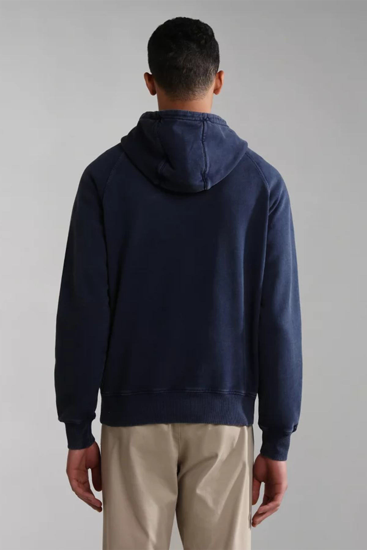 Napapijri Nidaros Kapüşonlu Streç Sweatshirt-Libas Trendy Fashion Store