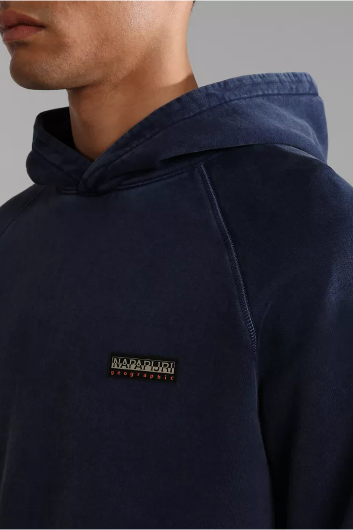 Napapijri Nidaros Kapüşonlu Streç Sweatshirt-Libas Trendy Fashion Store