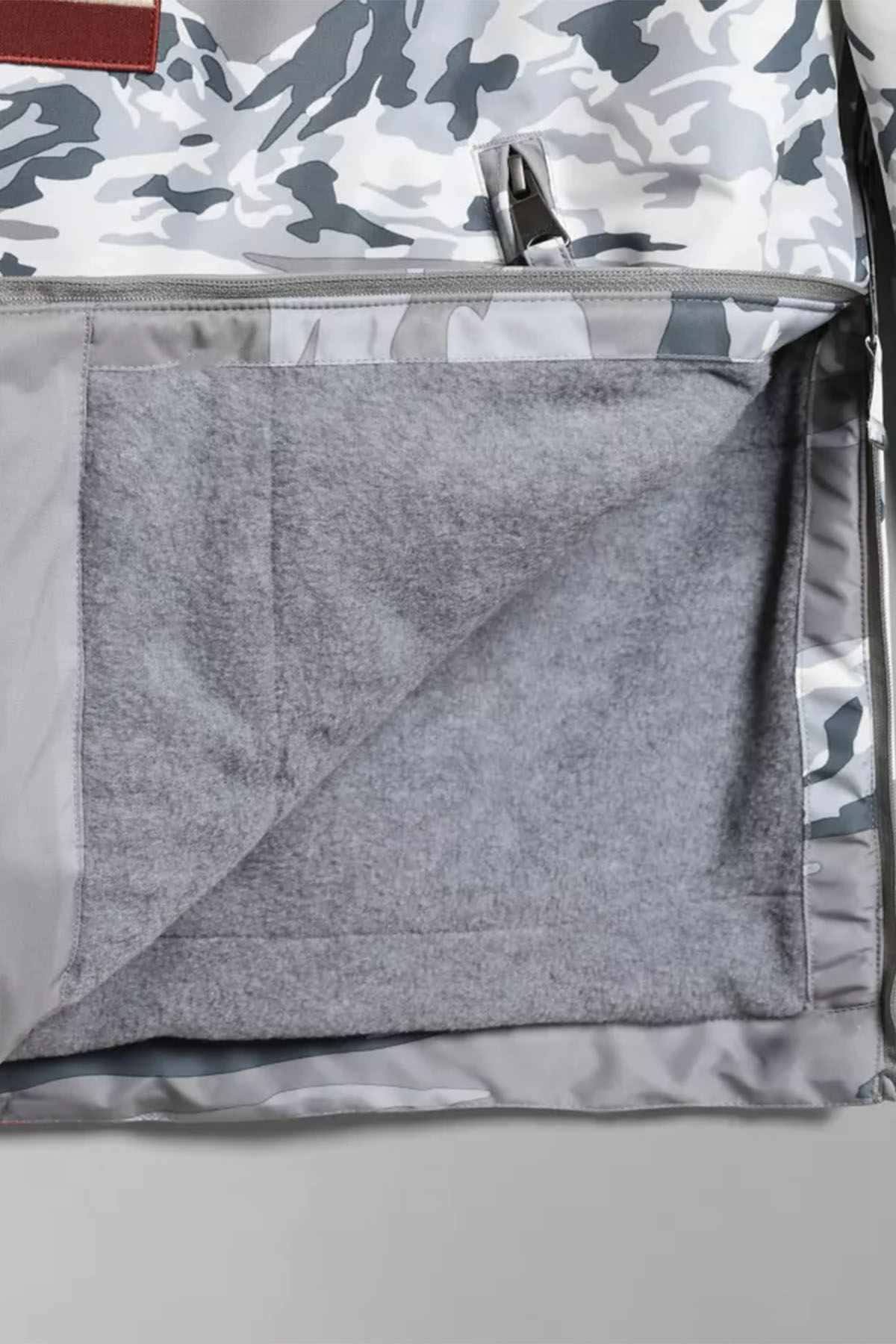 Napapijri Rainforest Kanguru Cepli Kamuflaj Anorak Mont-Libas Trendy Fashion Store