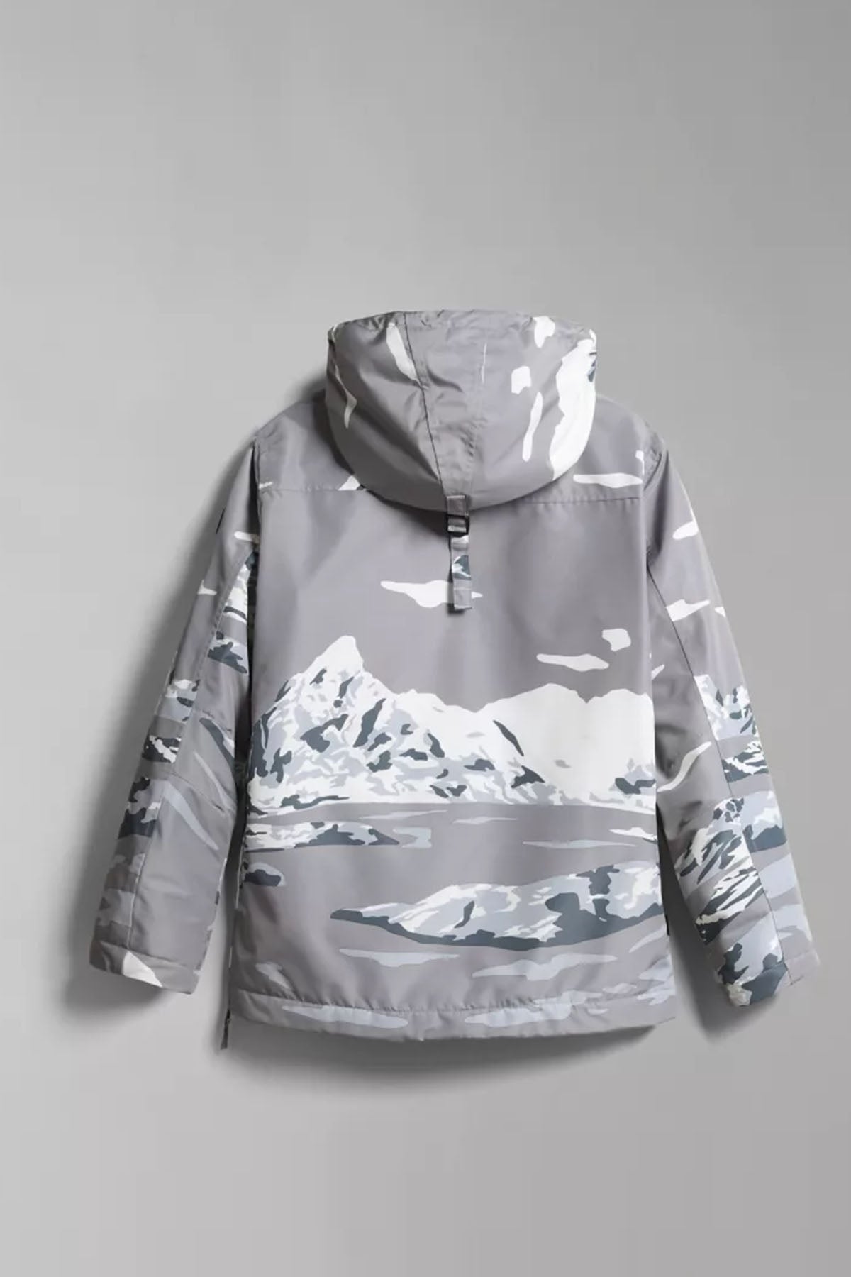 Napapijri Rainforest Kanguru Cepli Kamuflaj Anorak Mont-Libas Trendy Fashion Store