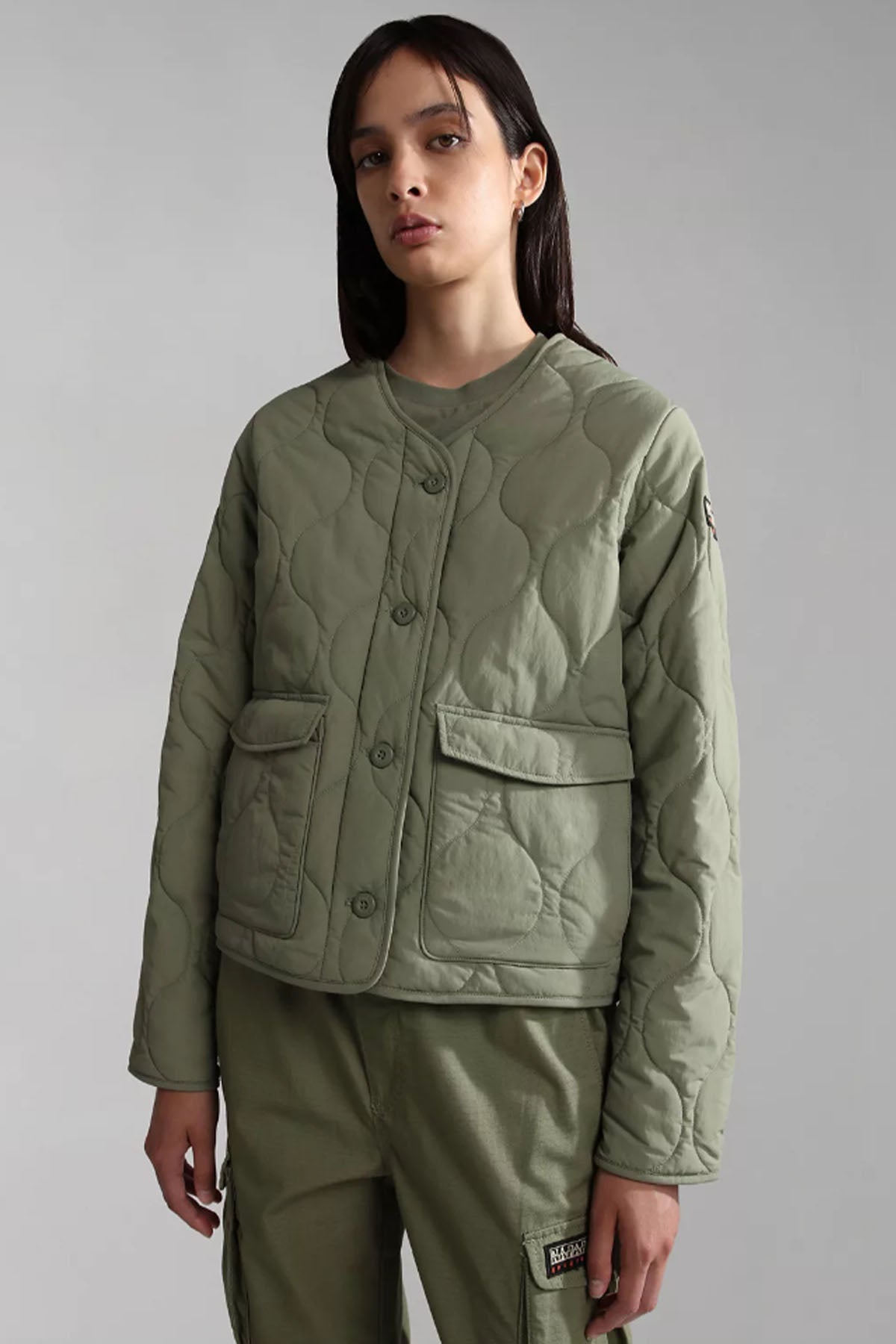 Napapijri Kapitone İnce Mont-Libas Trendy Fashion Store