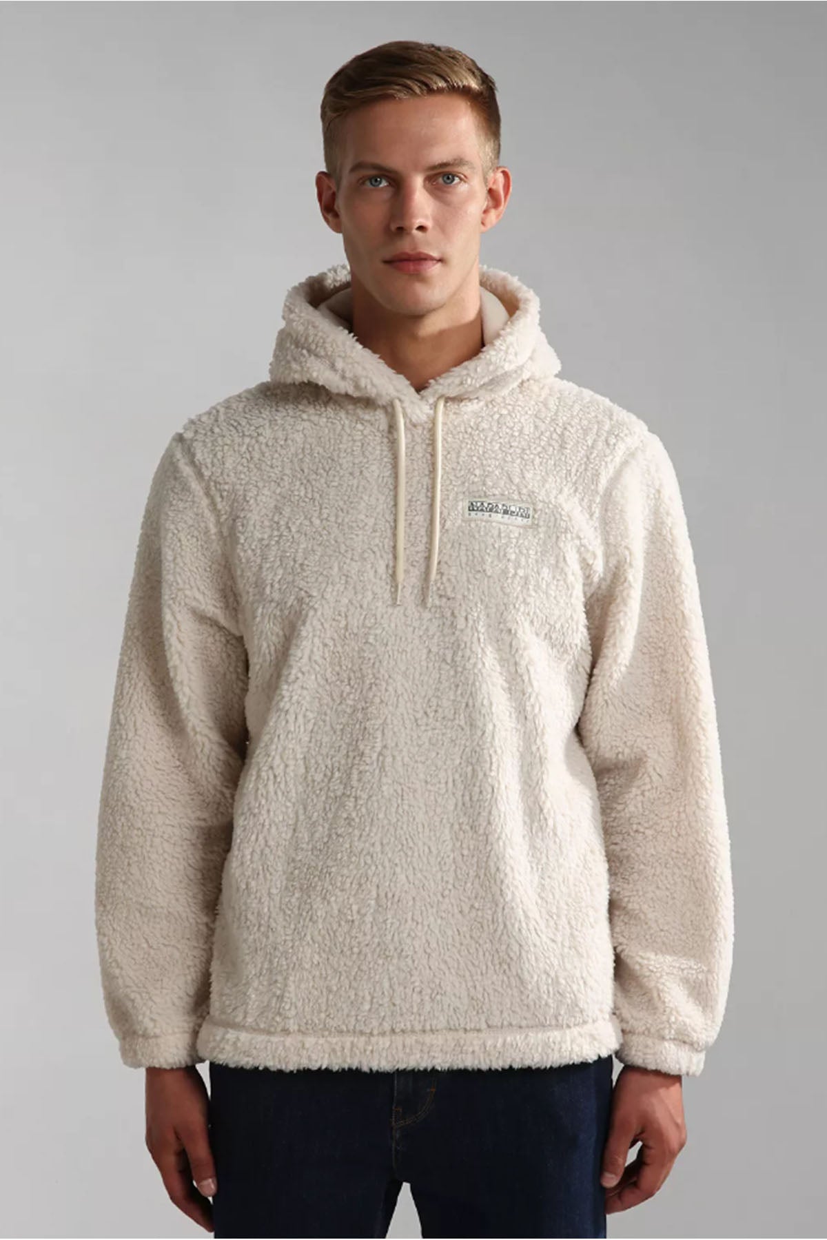 Napapijri Morgex Kapüşonlu Polar Sweatshirt-Libas Trendy Fashion Store