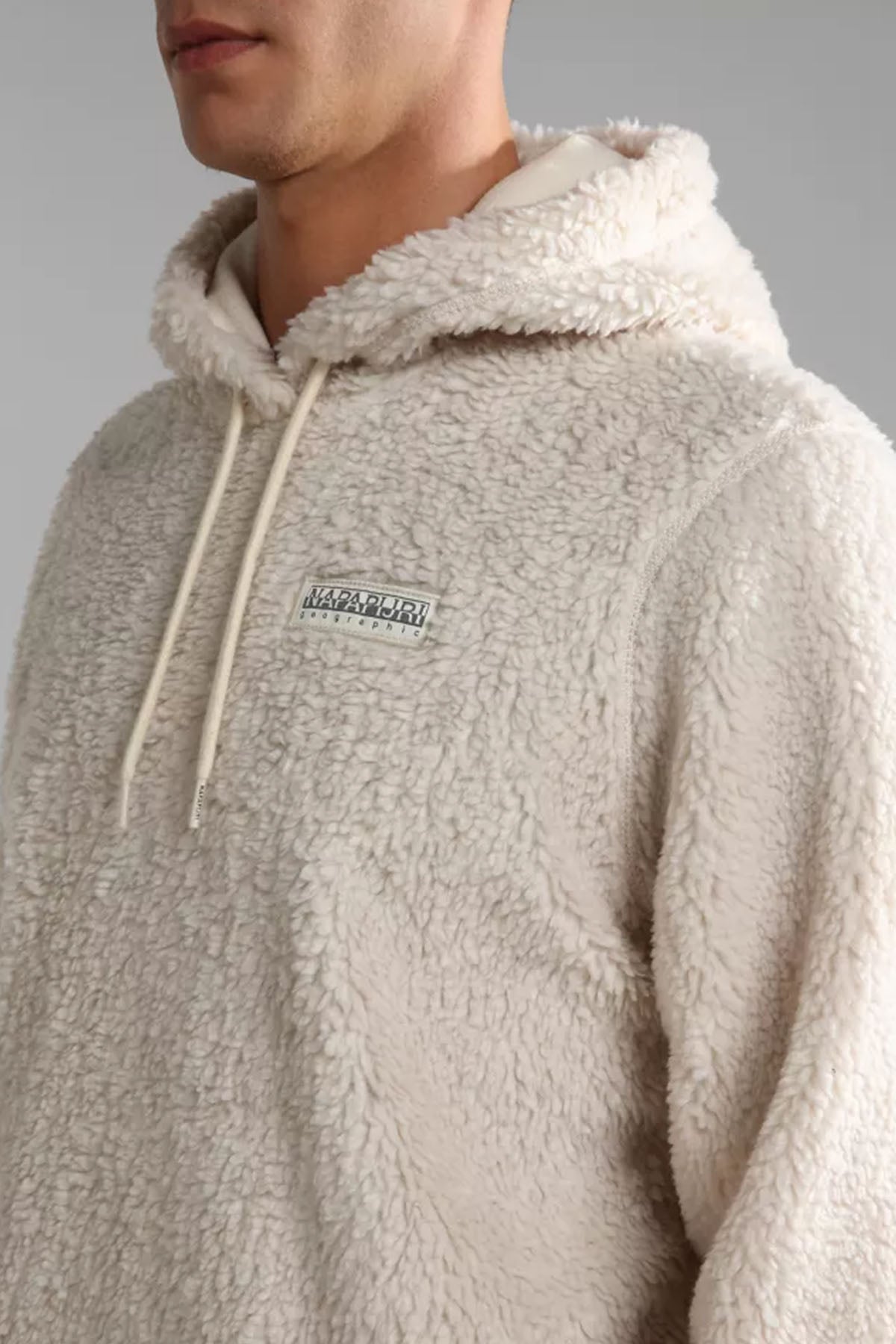 Napapijri Morgex Kapüşonlu Polar Sweatshirt-Libas Trendy Fashion Store