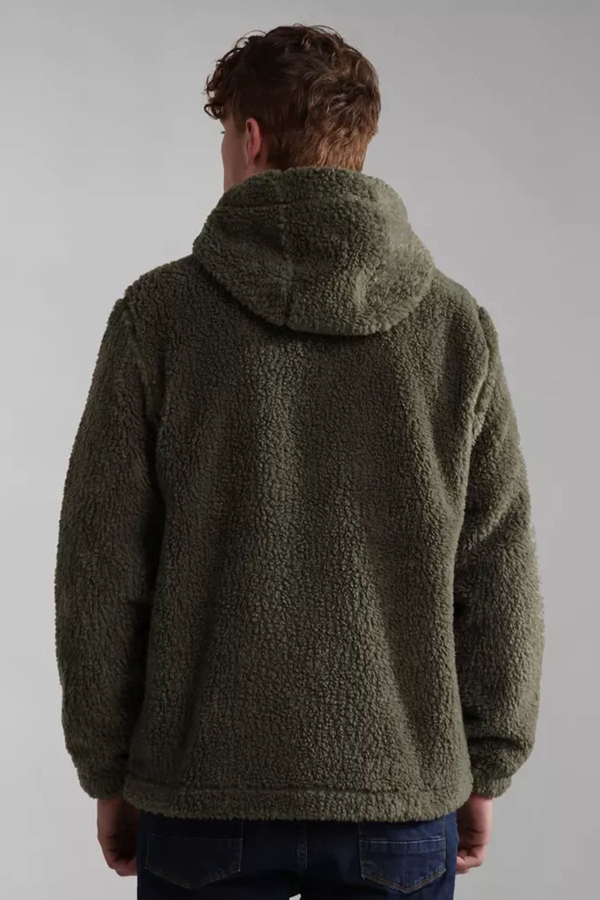 Napapijri Morgex Kapüşonlu Polar Sweatshirt-Libas Trendy Fashion Store