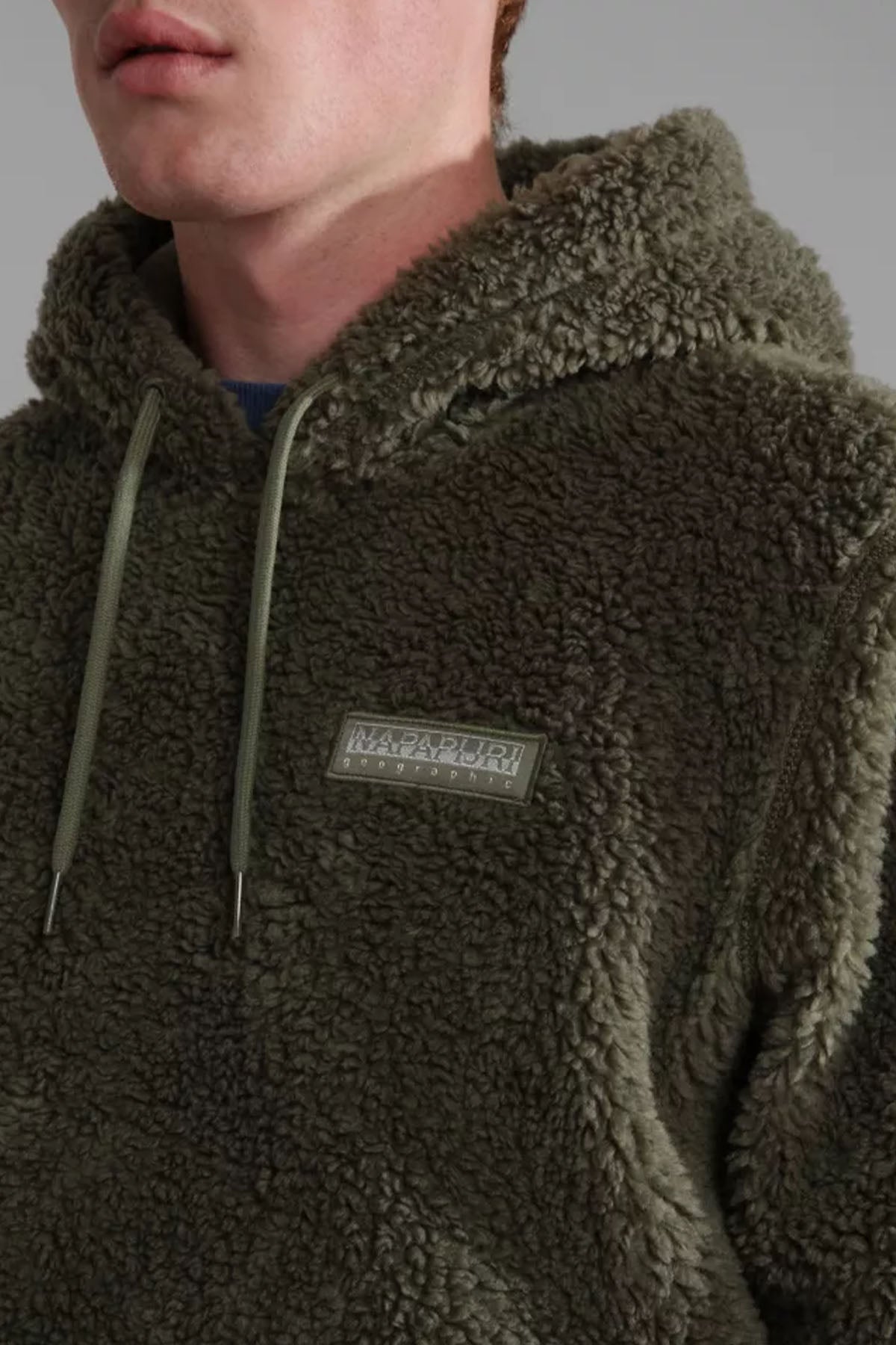 Napapijri Morgex Kapüşonlu Polar Sweatshirt-Libas Trendy Fashion Store