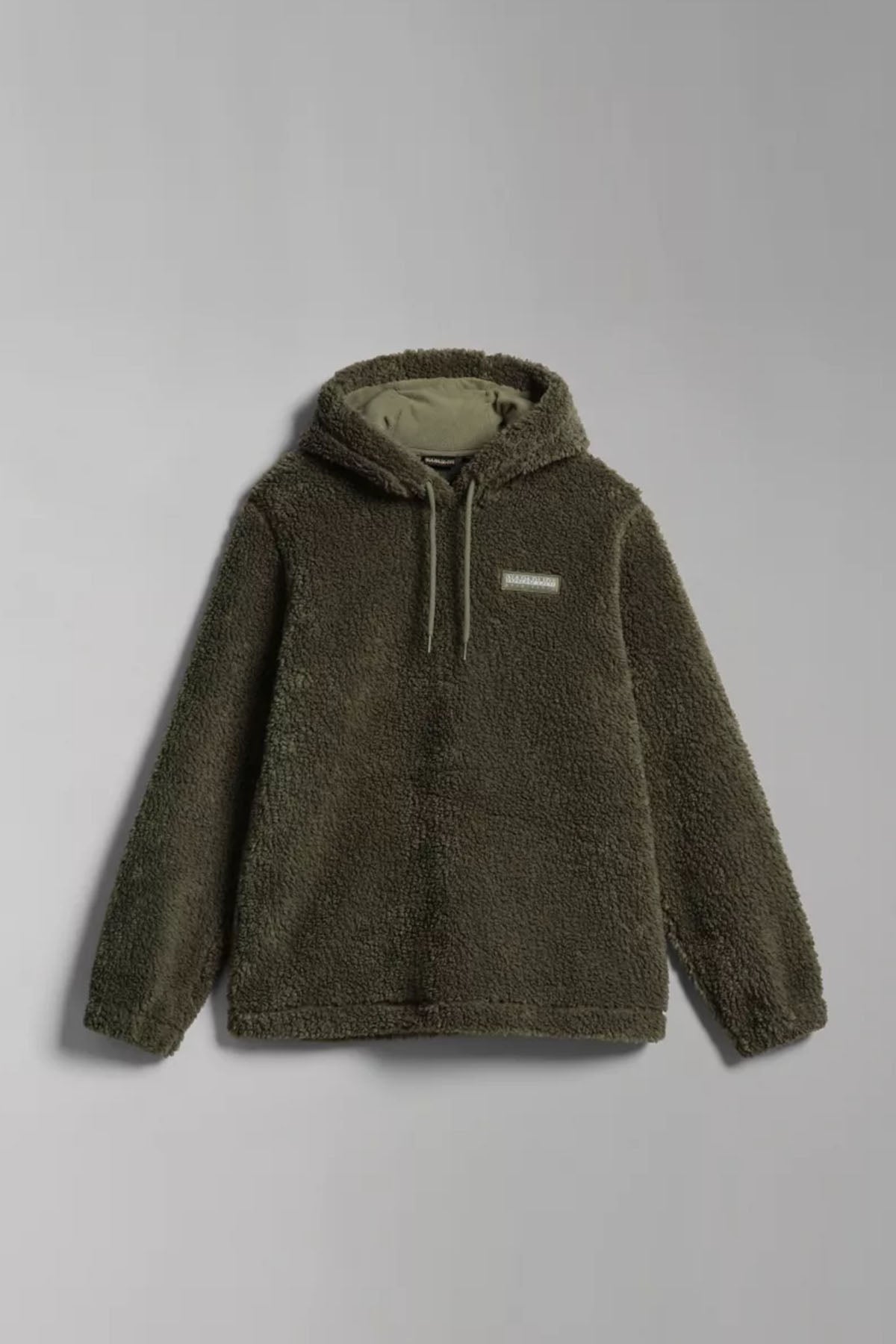 Napapijri Morgex Kapüşonlu Polar Sweatshirt-Libas Trendy Fashion Store