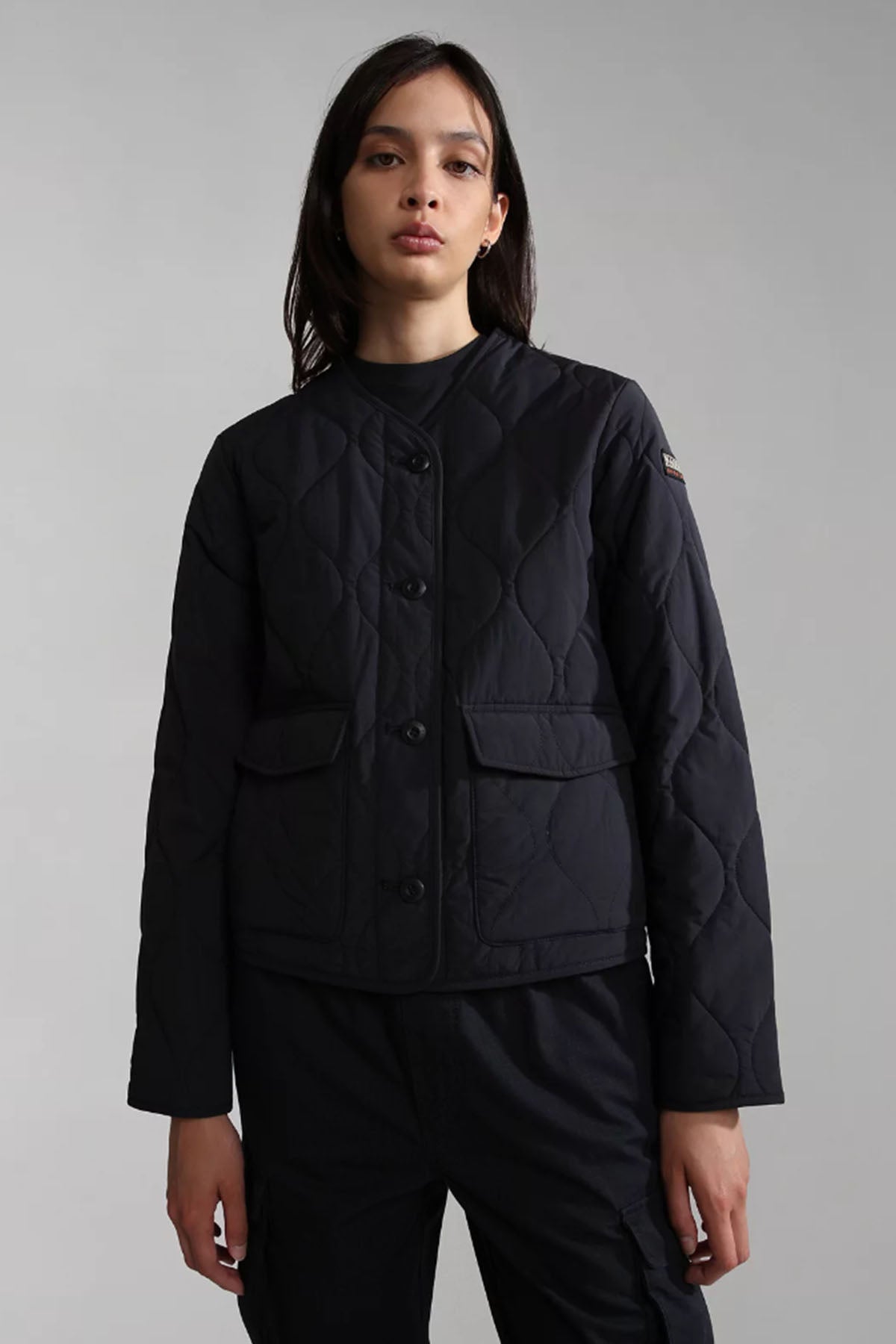 Napapijri Kapitone İnce Mont-Libas Trendy Fashion Store