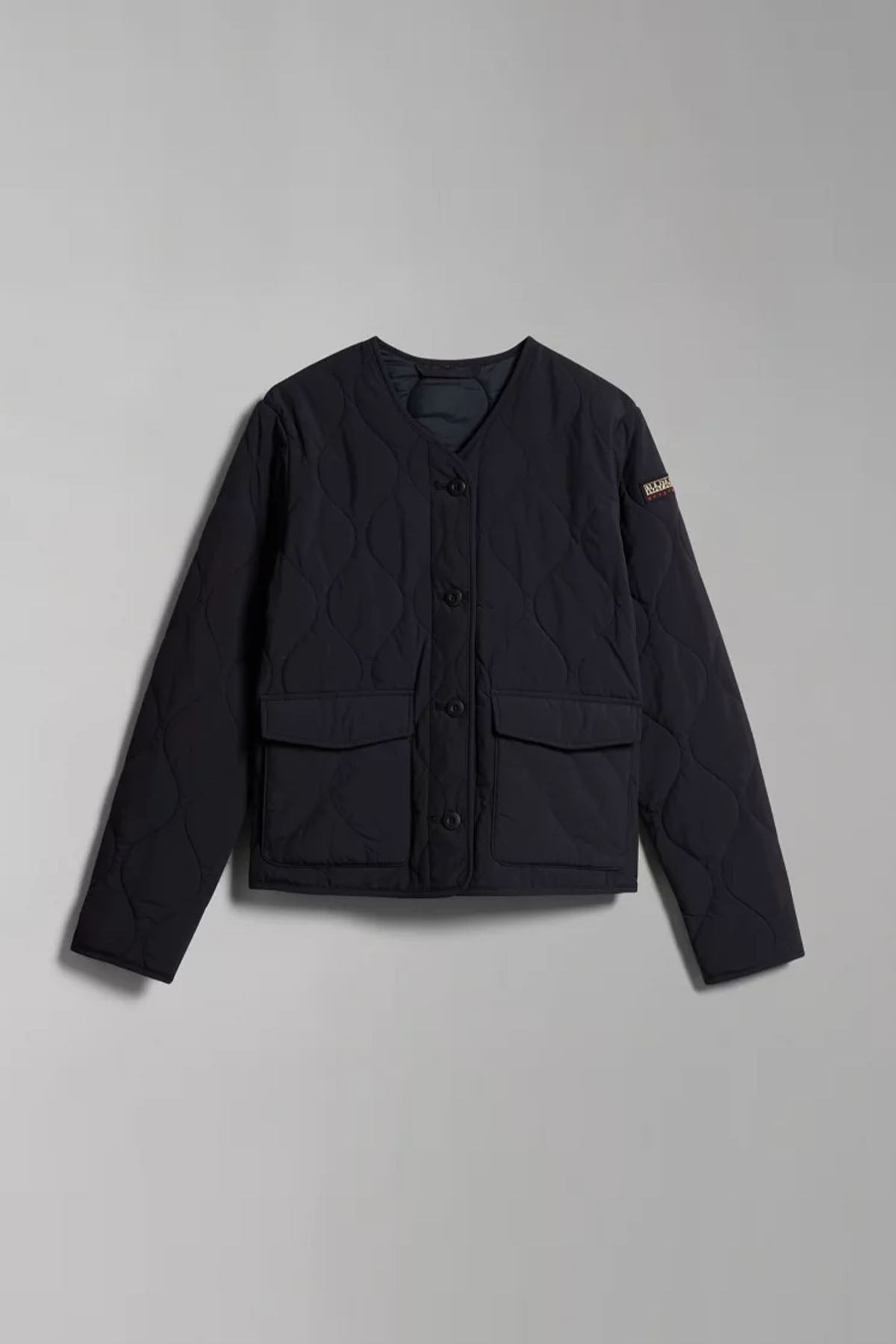 Napapijri Kapitone İnce Mont-Libas Trendy Fashion Store