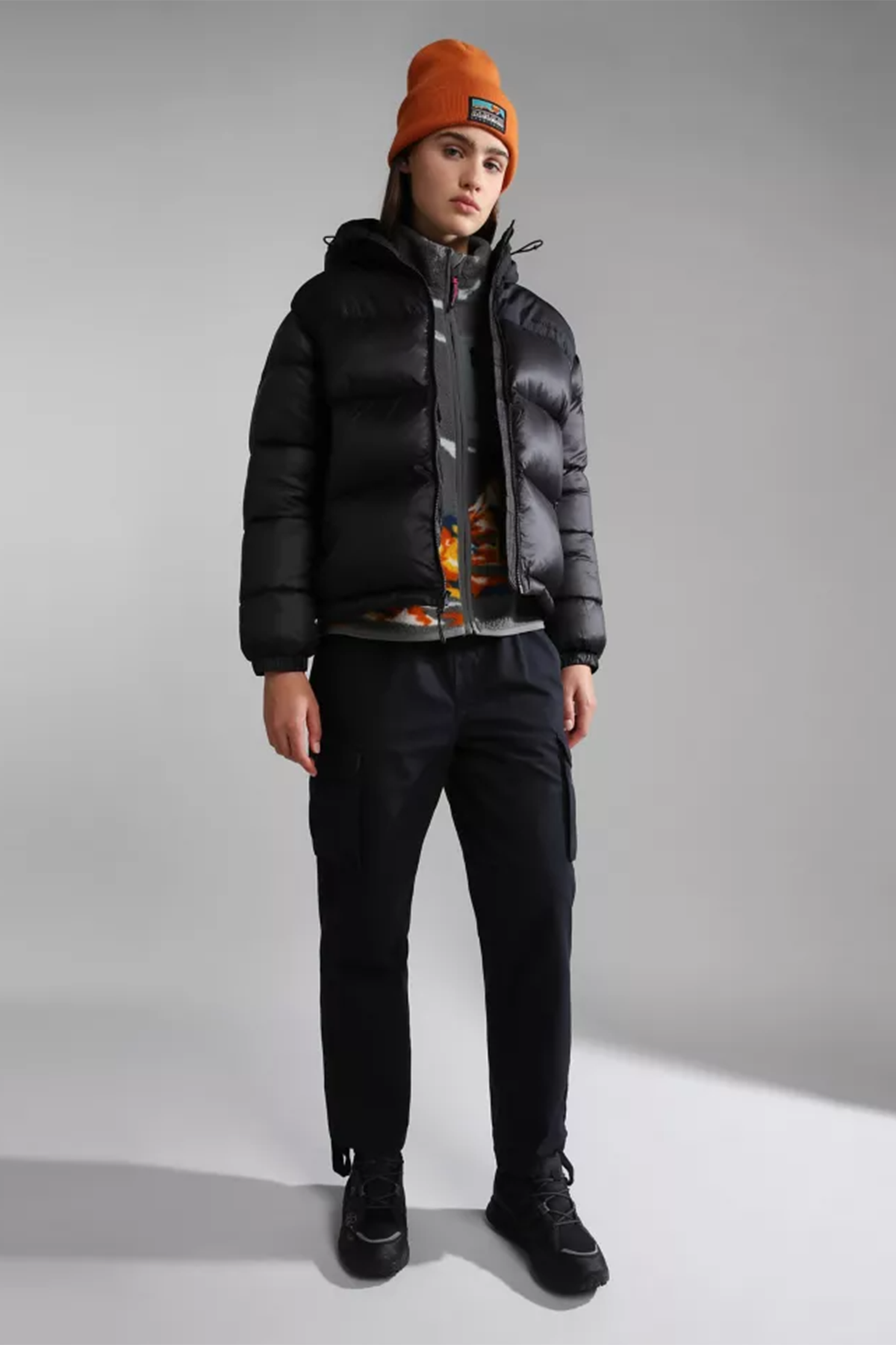 Napapijri Dik Yaka Polar Sweatshirt Ceket-Libas Trendy Fashion Store