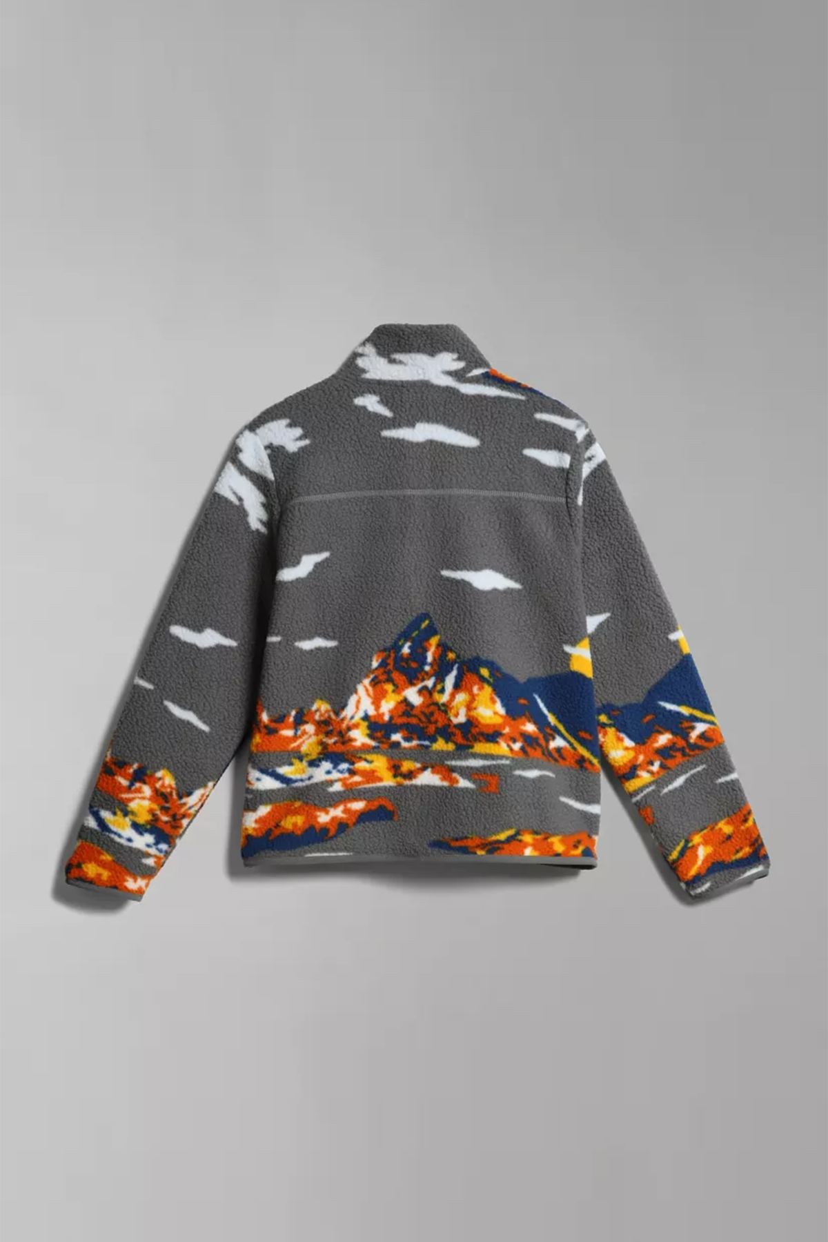 Napapijri Dik Yaka Polar Sweatshirt Ceket-Libas Trendy Fashion Store