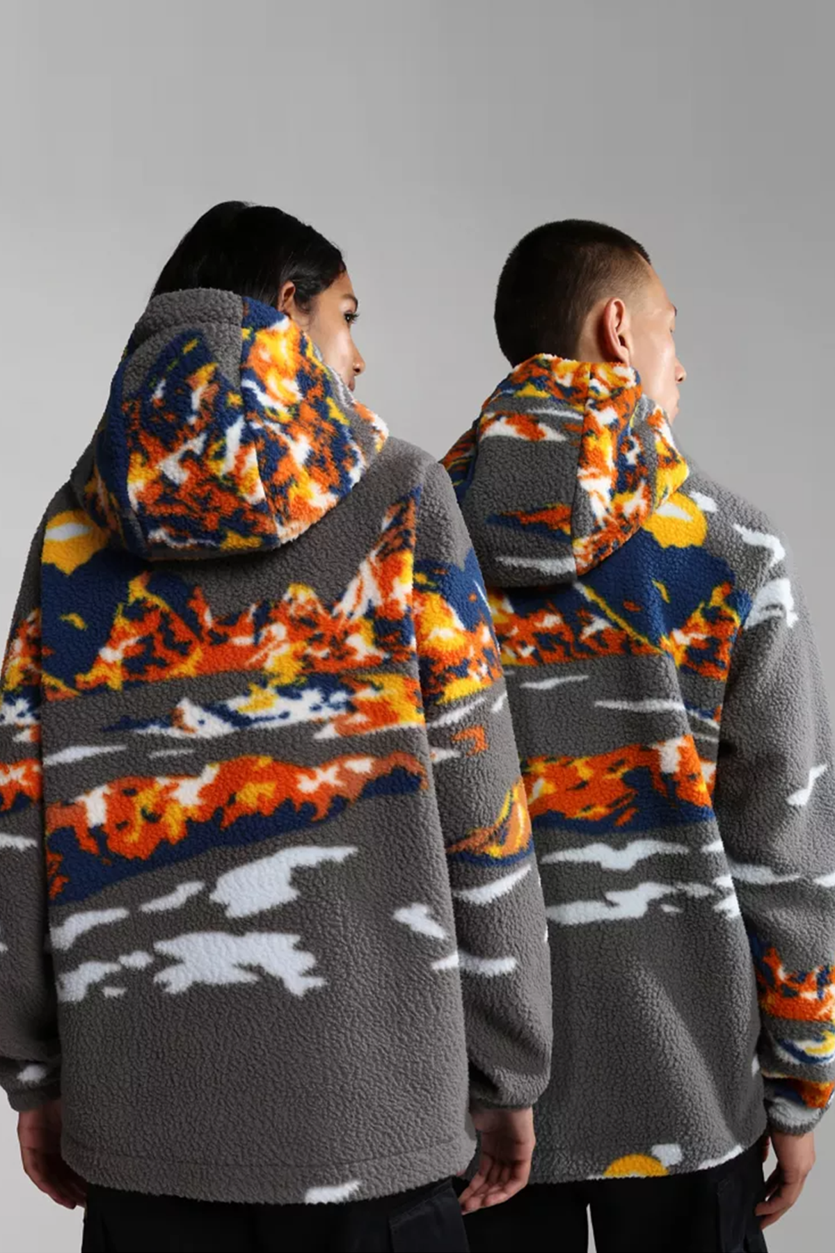 Napapijri Kapüşonlu Polar Sweatshirt-Libas Trendy Fashion Store