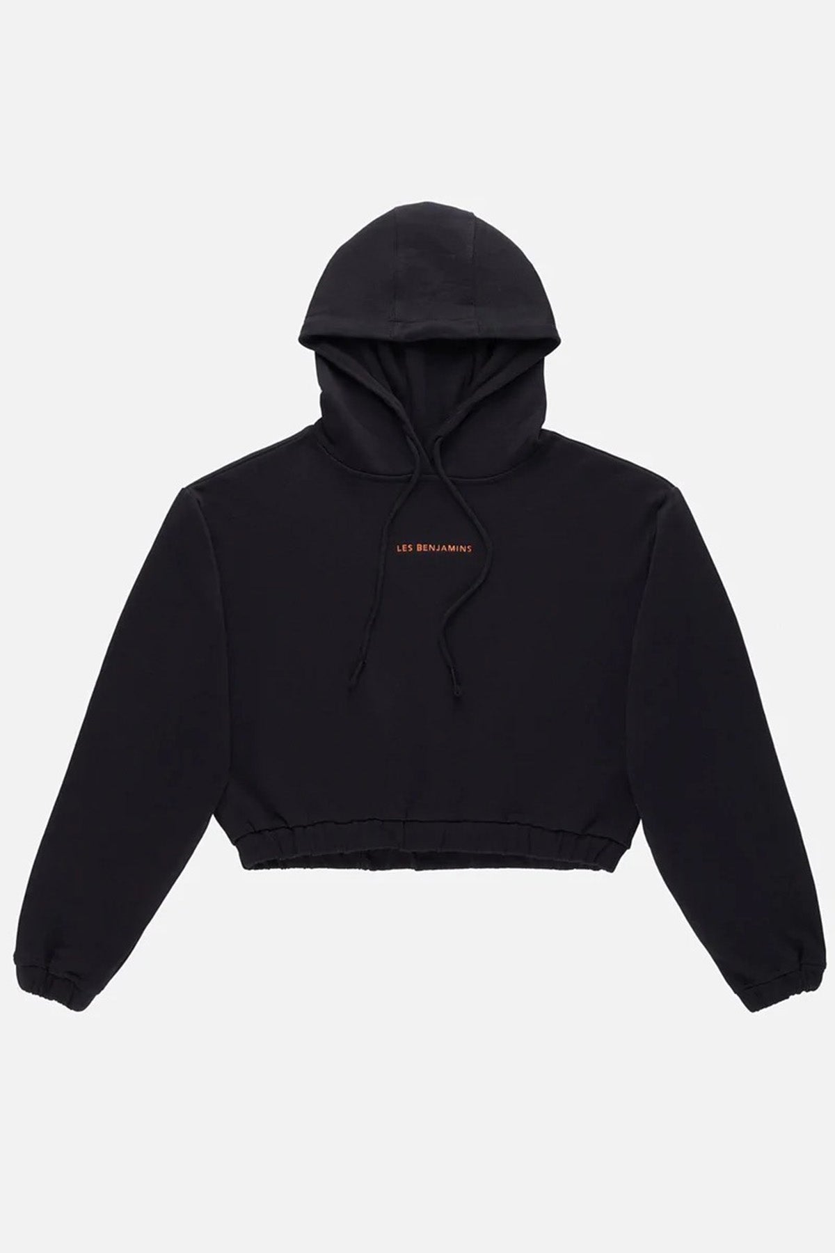 Les Benjamins Kapüşonlu Crop Sweatshirt-Libas Trendy Fashion Store