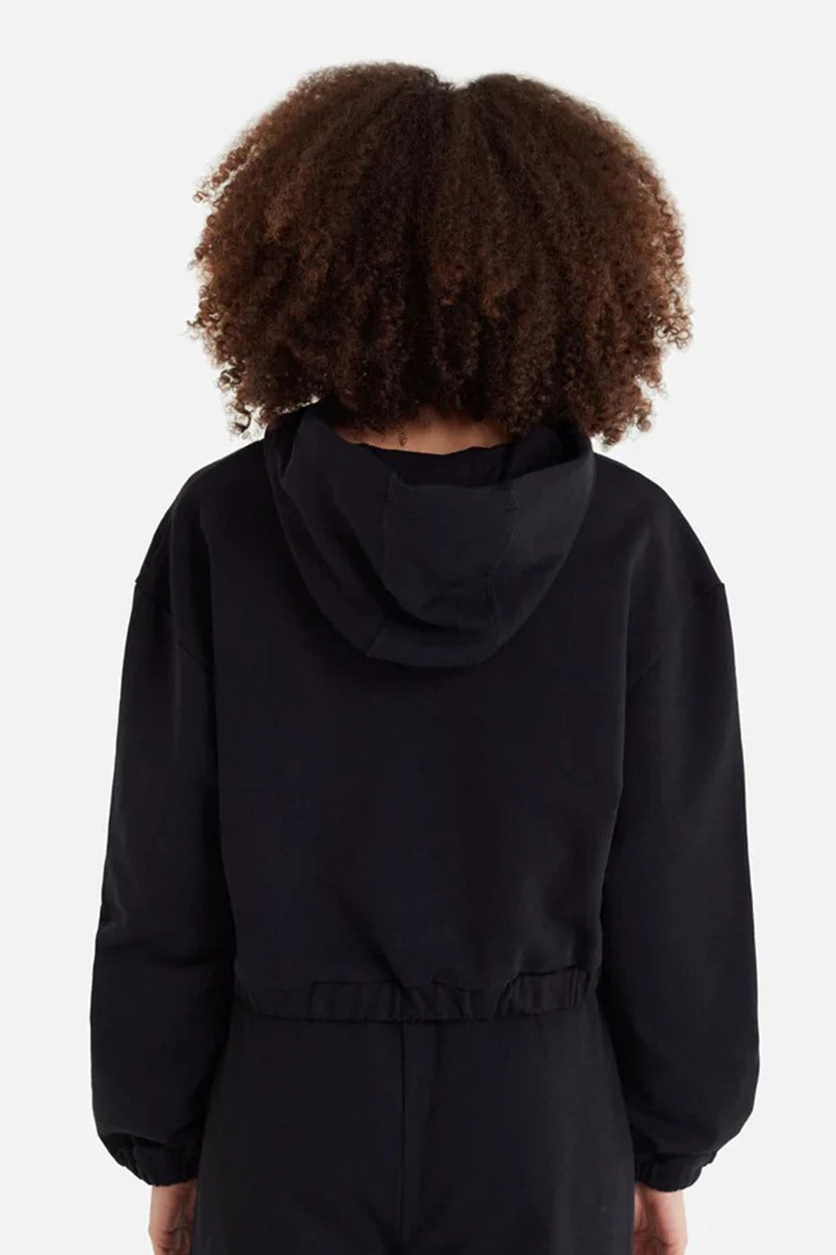Les Benjamins Kapüşonlu Crop Sweatshirt-Libas Trendy Fashion Store
