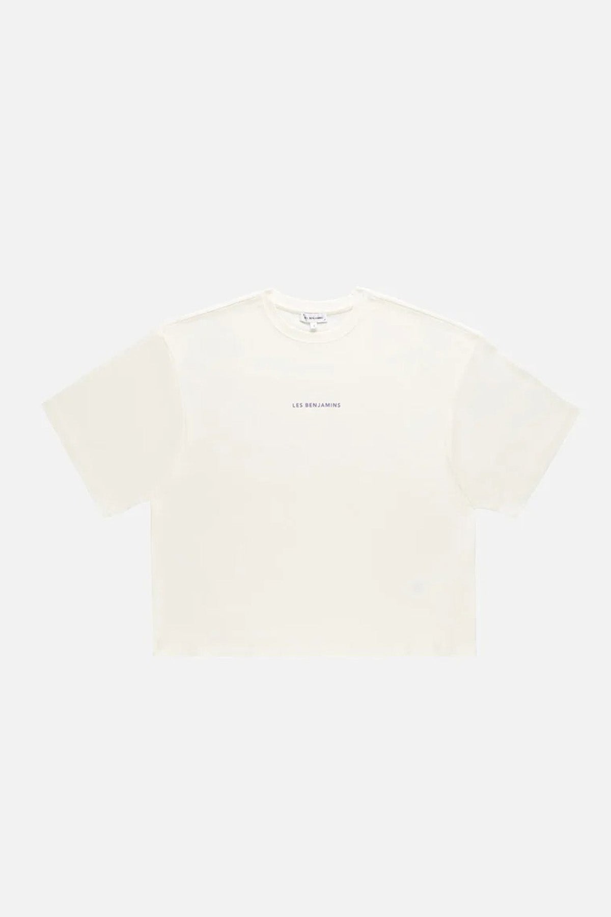 Les Benjamins Logolu Geniş Kesim T-shirt-Libas Trendy Fashion Store