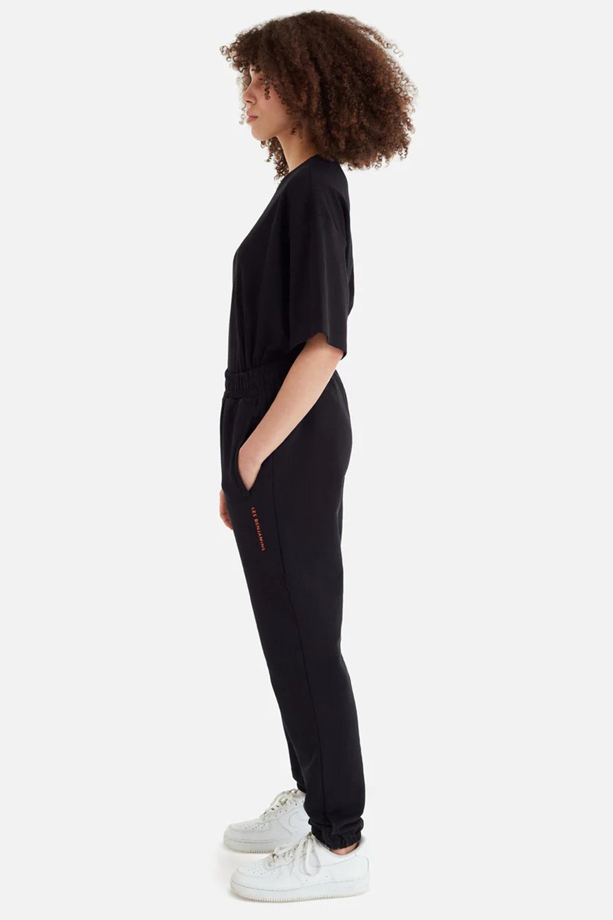 Les Benjamins Beli Lastikli Logolu Eşofman Altı-Libas Trendy Fashion Store