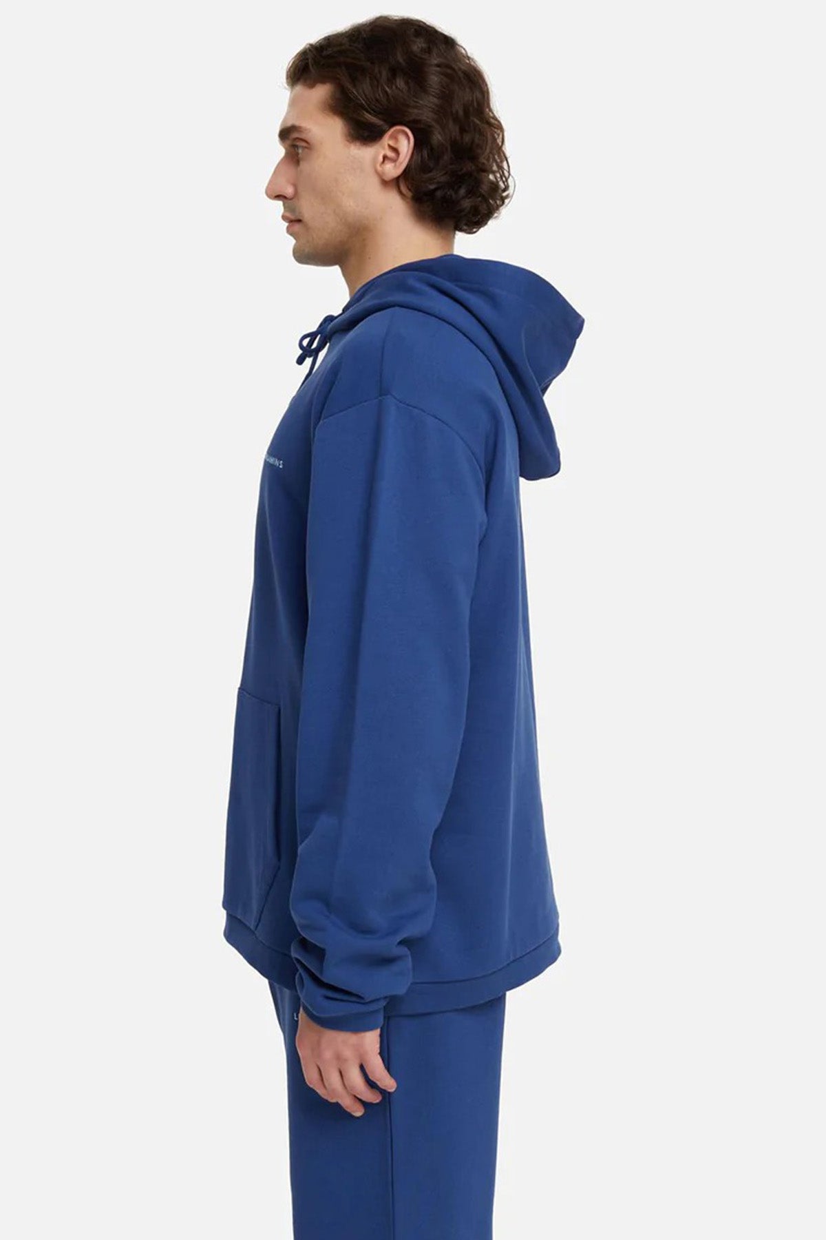 Les Benjamins Logolu Kapüşonlu Sweatshirt-Libas Trendy Fashion Store