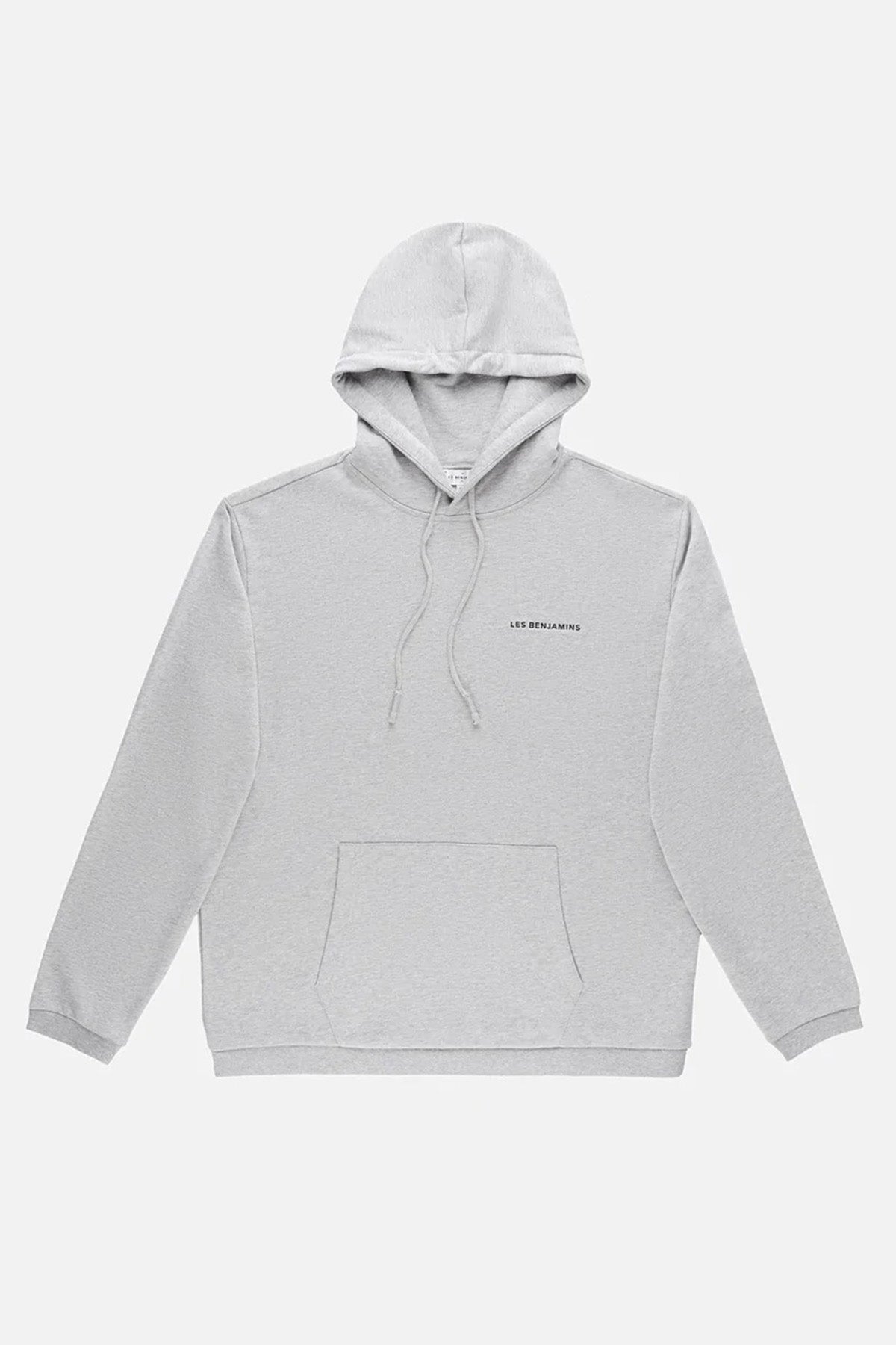 Les Benjamins Logolu Kapüşonlu Sweatshirt-Libas Trendy Fashion Store