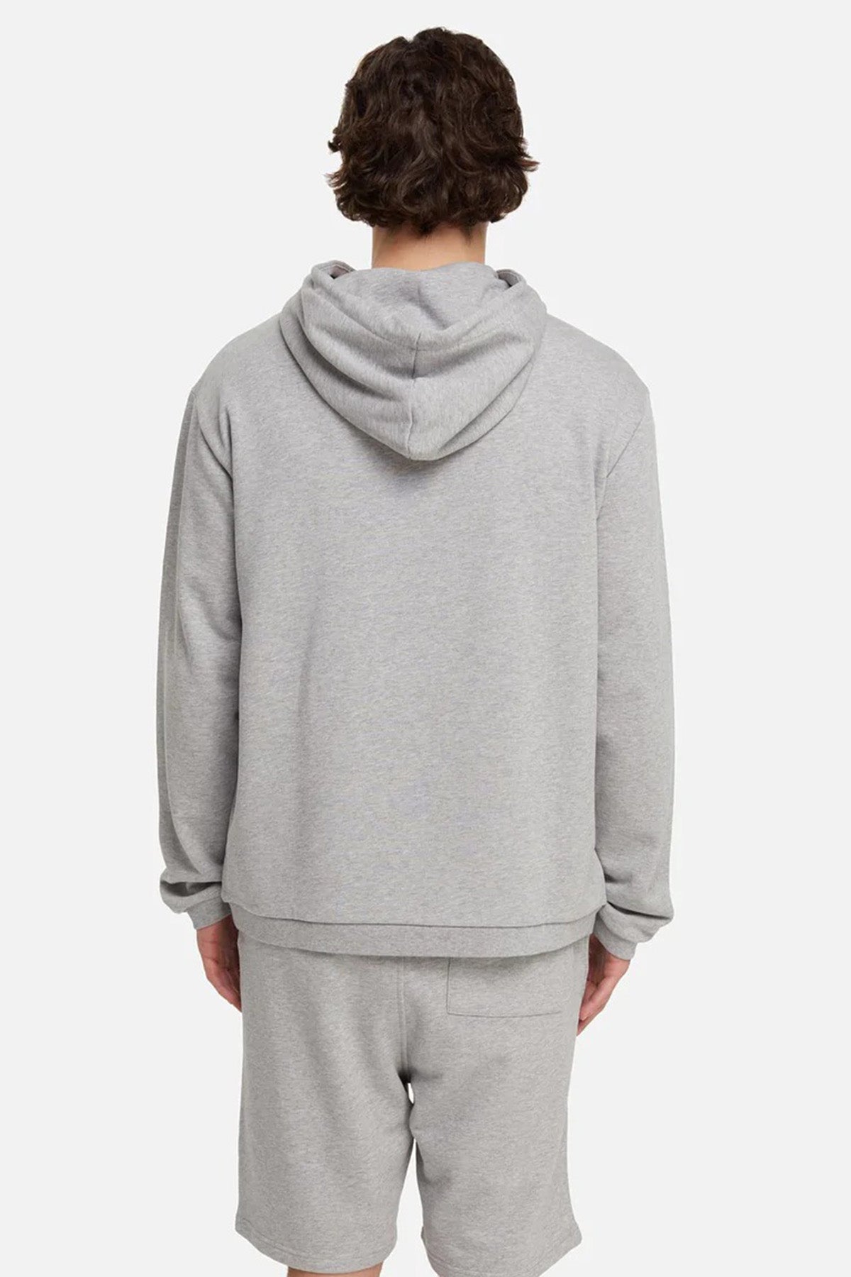 Les Benjamins Logolu Kapüşonlu Sweatshirt-Libas Trendy Fashion Store