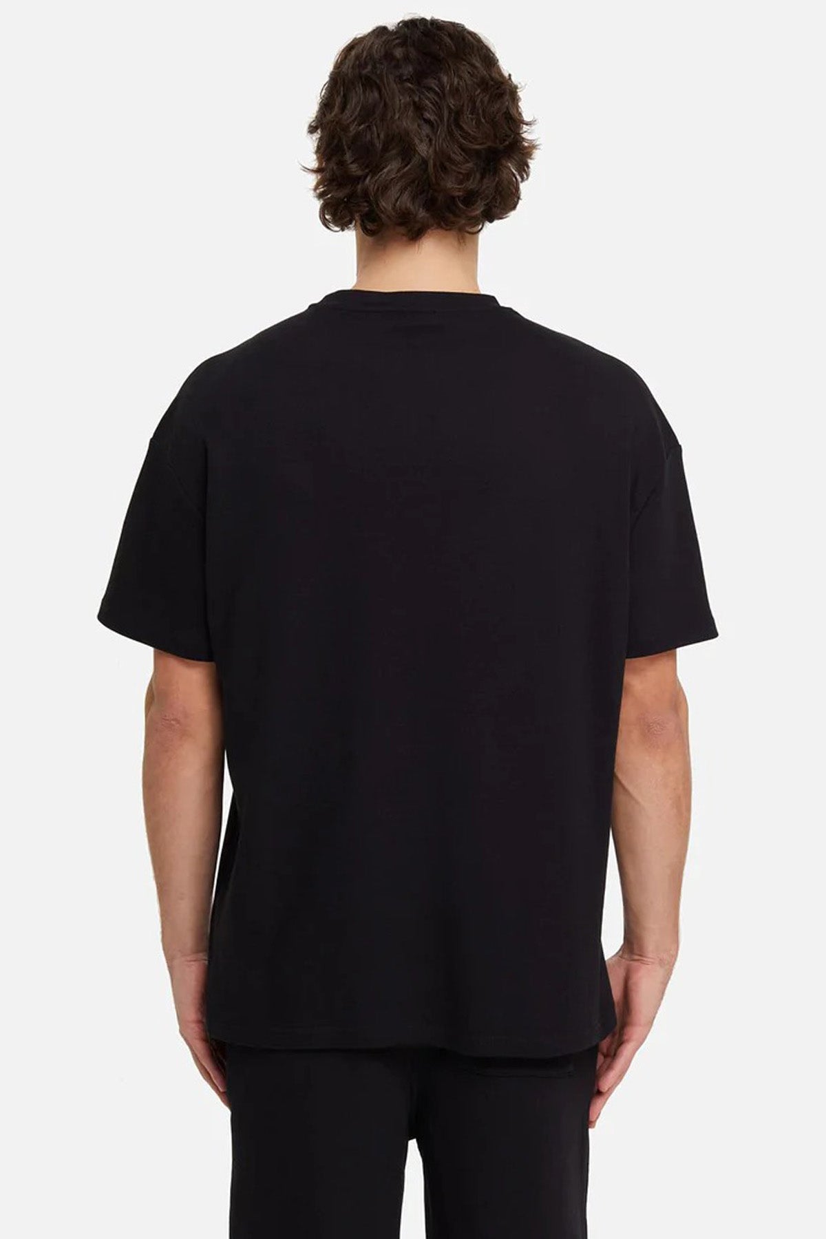 Les Benjamins Logolu Geniş Kesim T-shirt-Libas Trendy Fashion Store