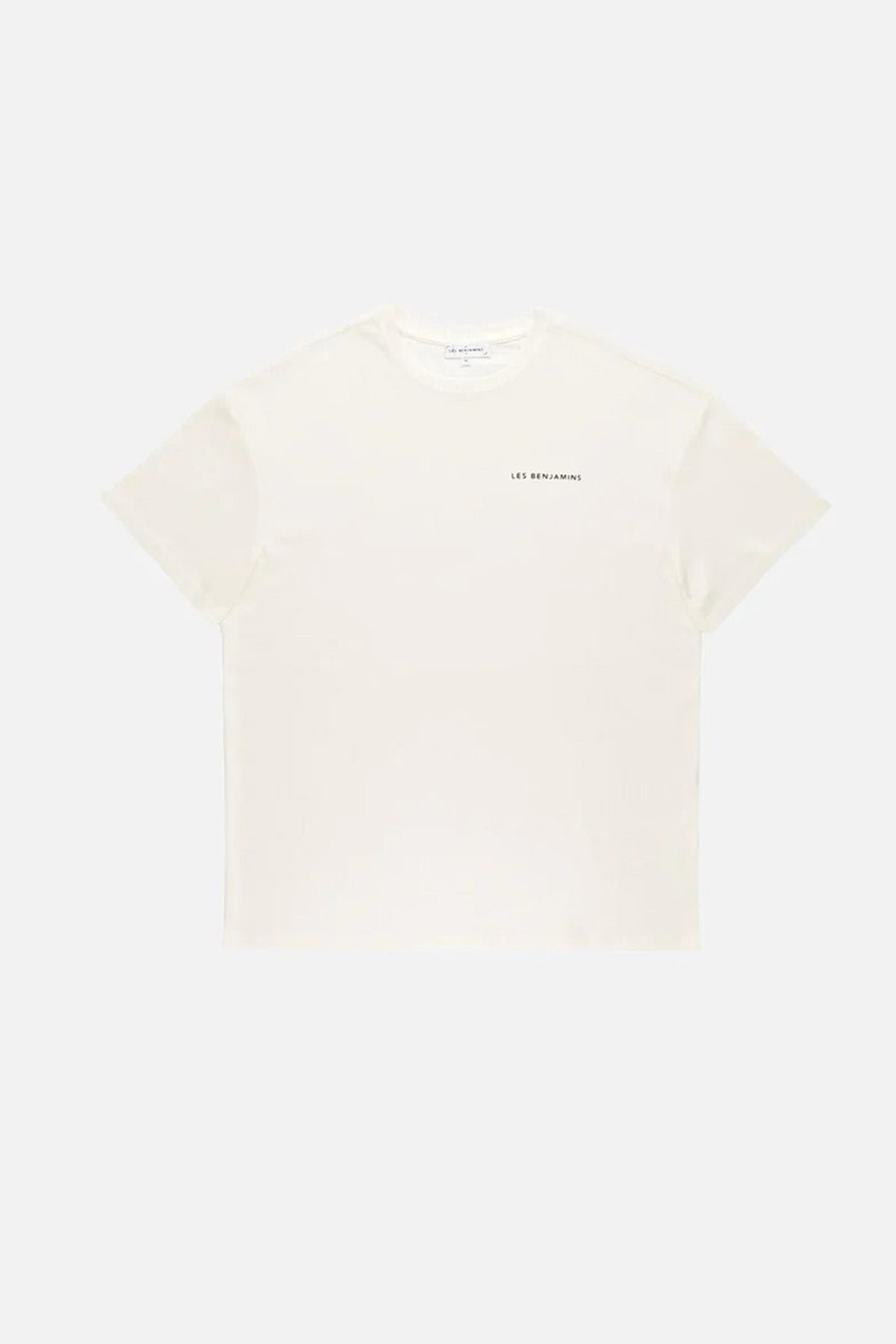 Les Benjamins Logolu Geniş Kesim T-shirt-Libas Trendy Fashion Store