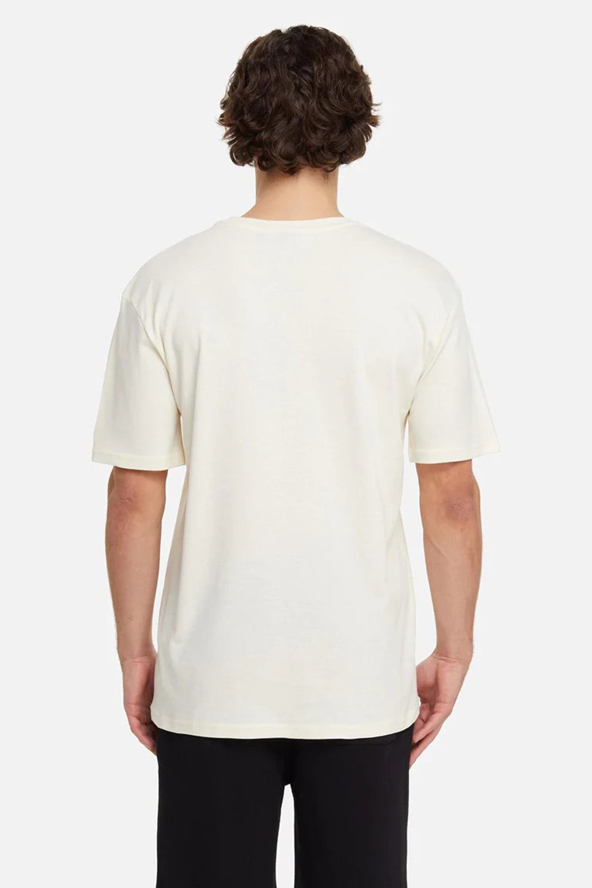 Les Benjamins Yuvarlak Yaka Logolu T-shirt-Libas Trendy Fashion Store