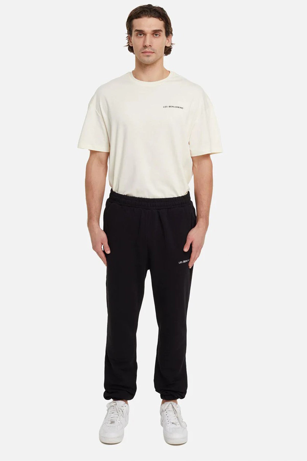 Les Benjamins Beli Lastikli Eşofman Altı-Libas Trendy Fashion Store