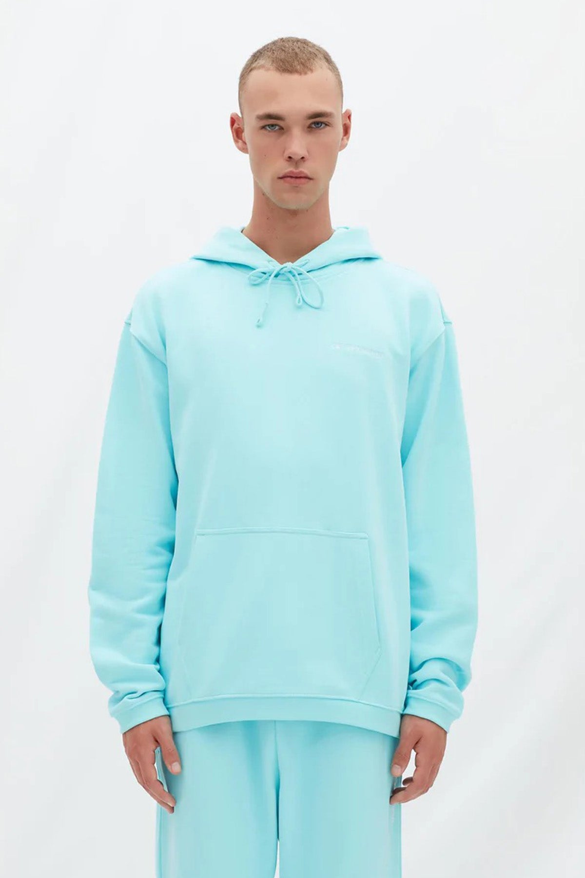 Les Benjamins Logolu Kapüşonlu Sweatshirt-Libas Trendy Fashion Store