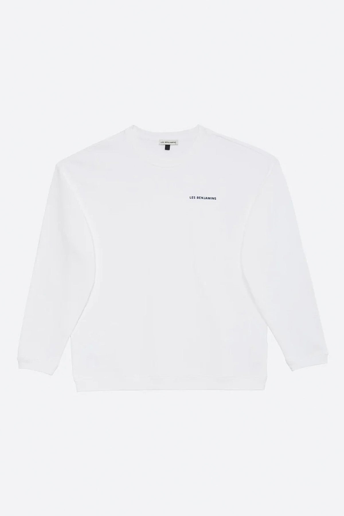 Les Benjamins Logolu Geniş Kesim Sweatshirt-Libas Trendy Fashion Store
