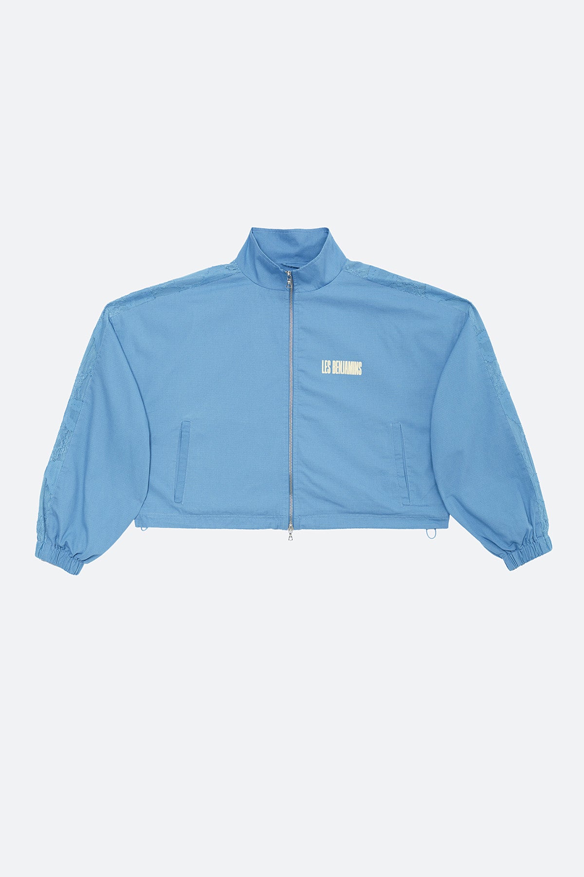 Les Benjamins Geniş Kesim Fermuarlı Crop Ceket-Libas Trendy Fashion Store