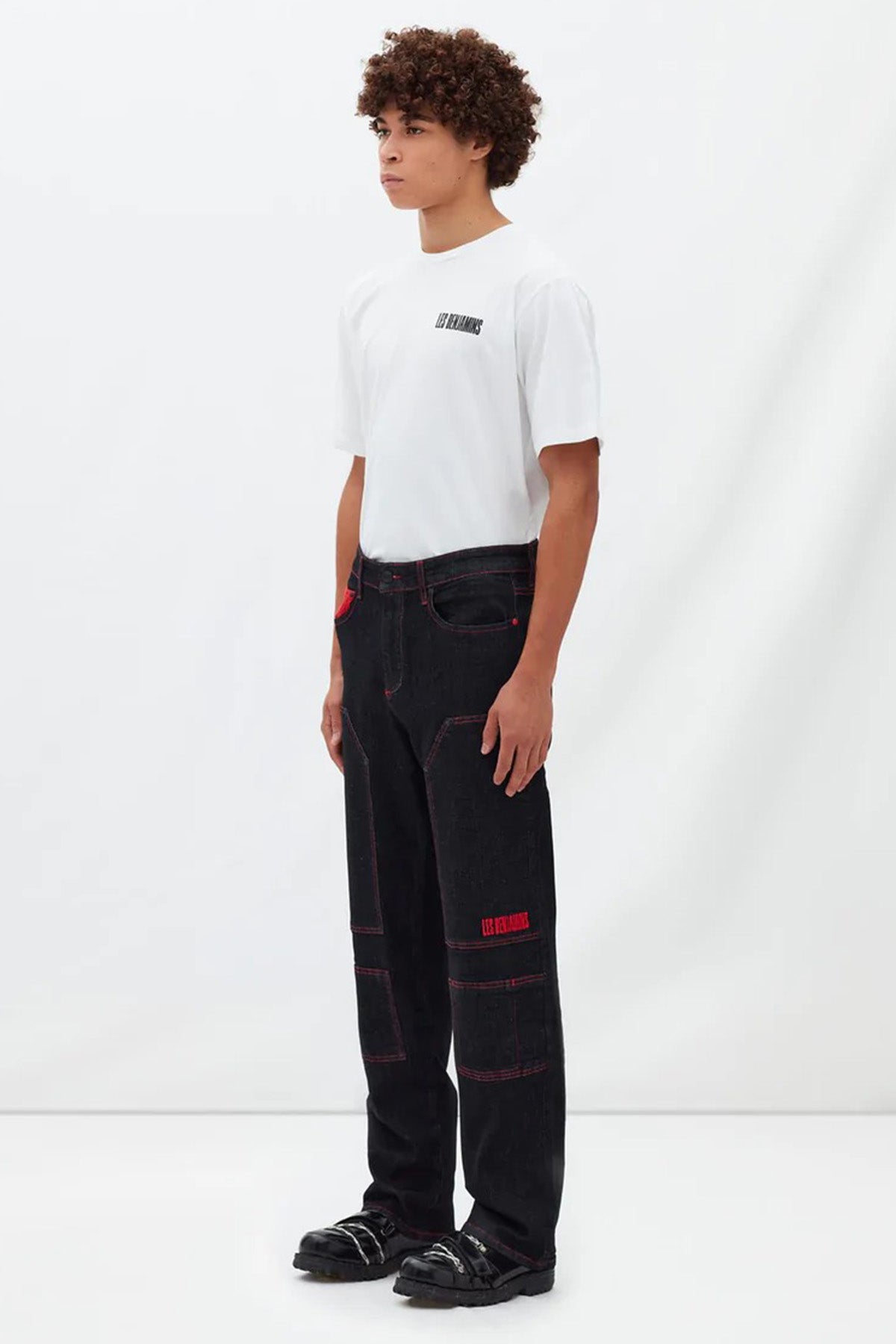 Les Benjamins Logolu Jeans-Libas Trendy Fashion Store